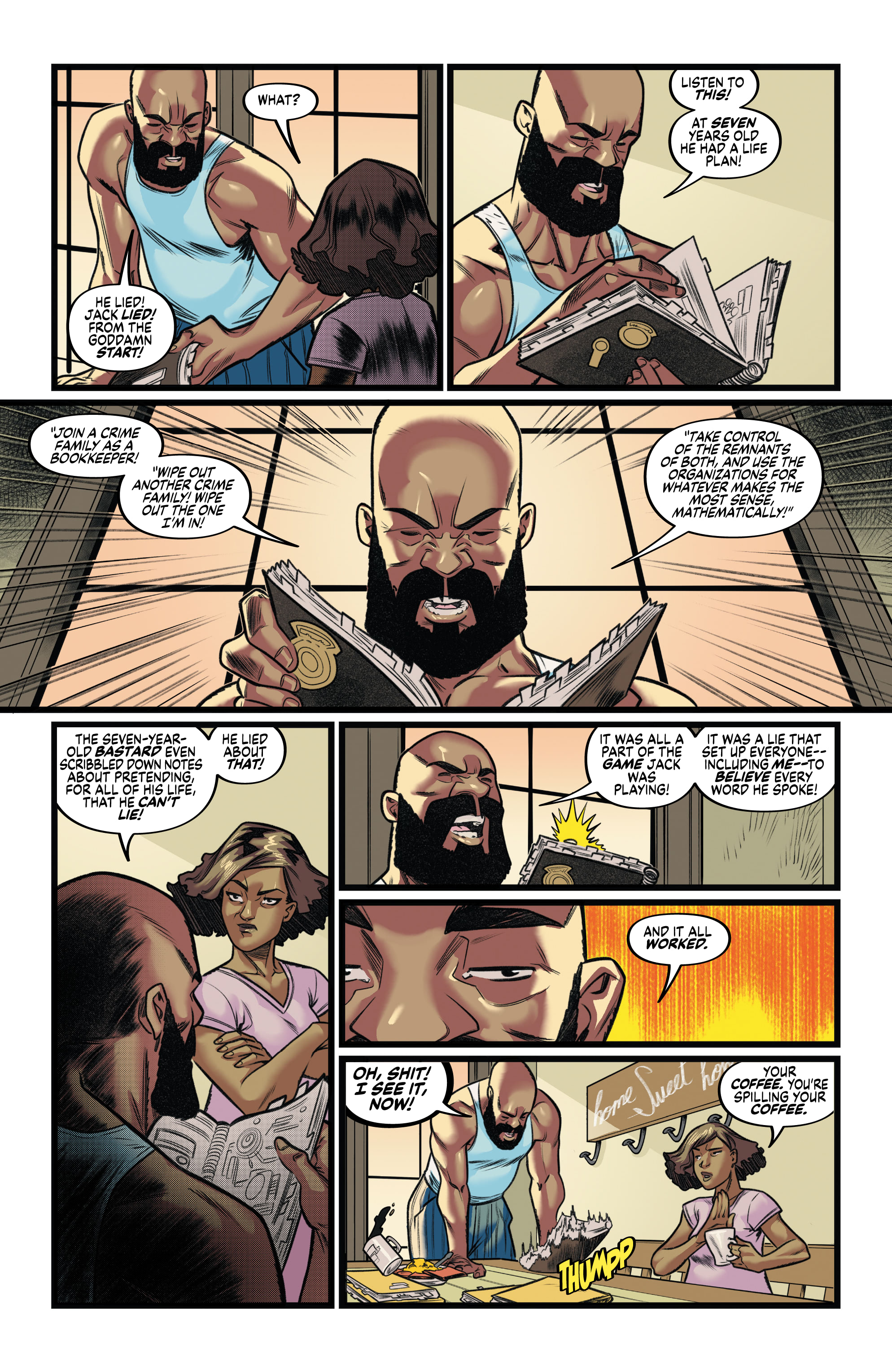 A Calculated Man (2022-): Chapter 4 - Page 23