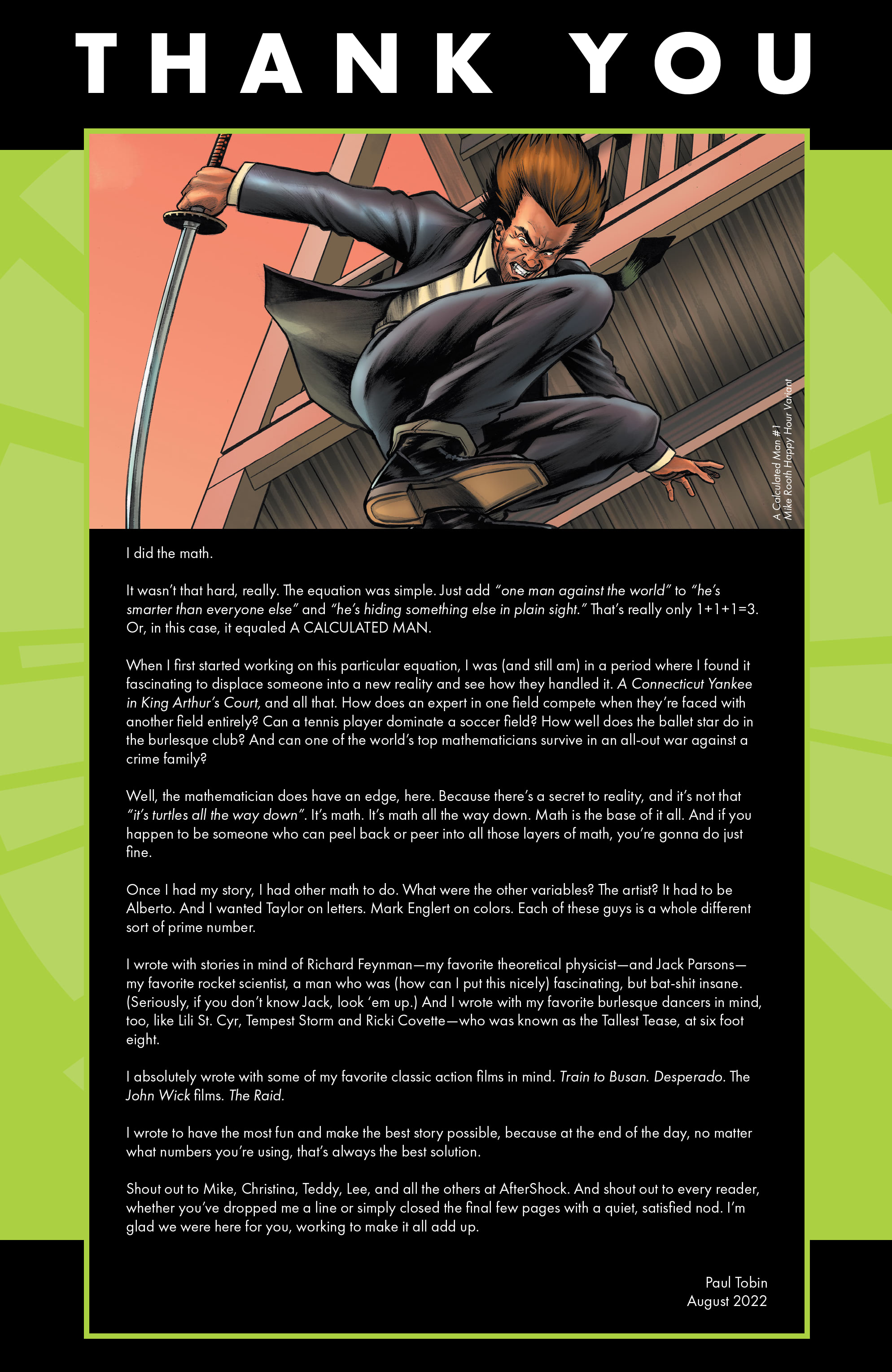 A Calculated Man (2022-): Chapter 4 - Page 27