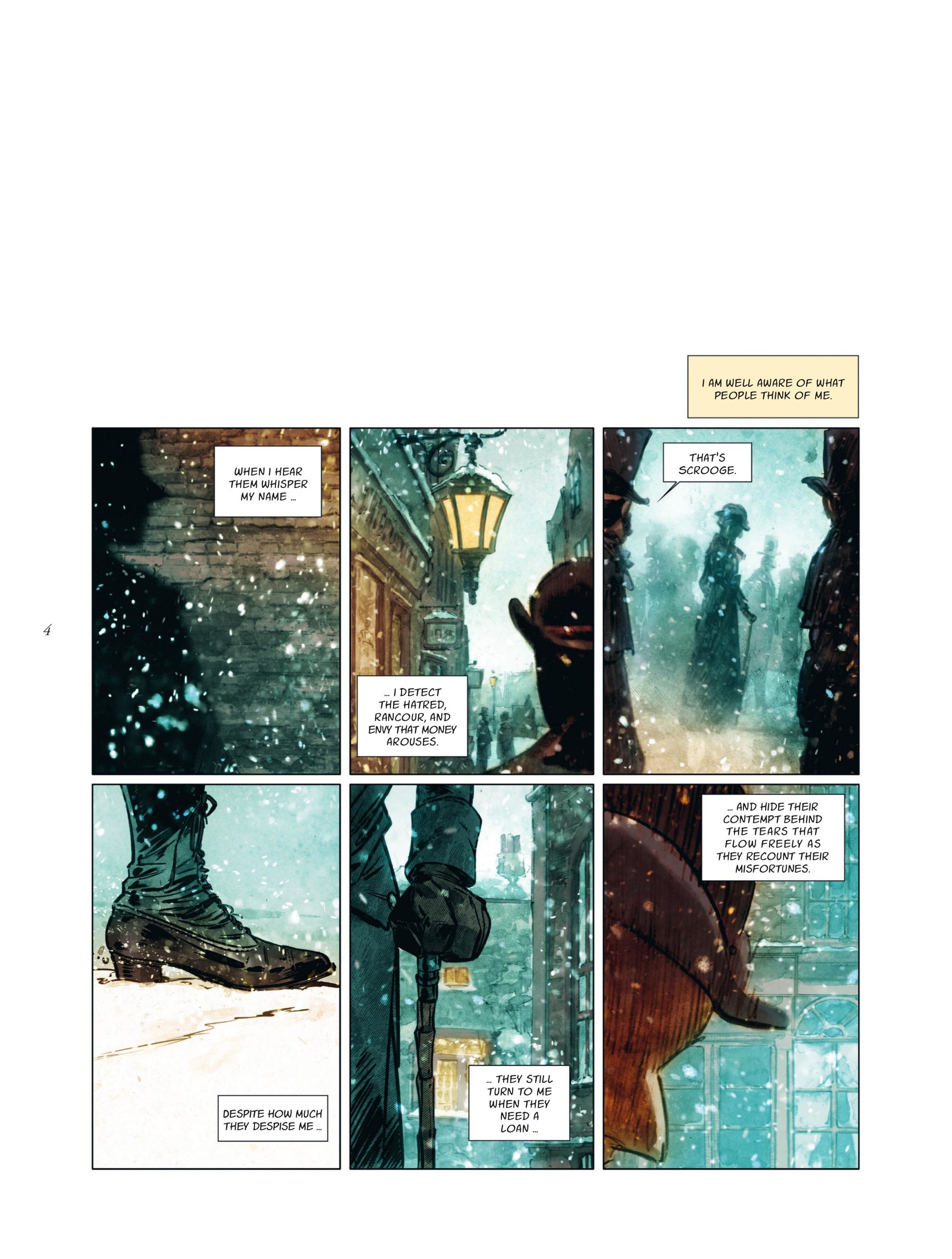 A Christmas Carol: A Ghost Story (2022) issue 1 - Page 6