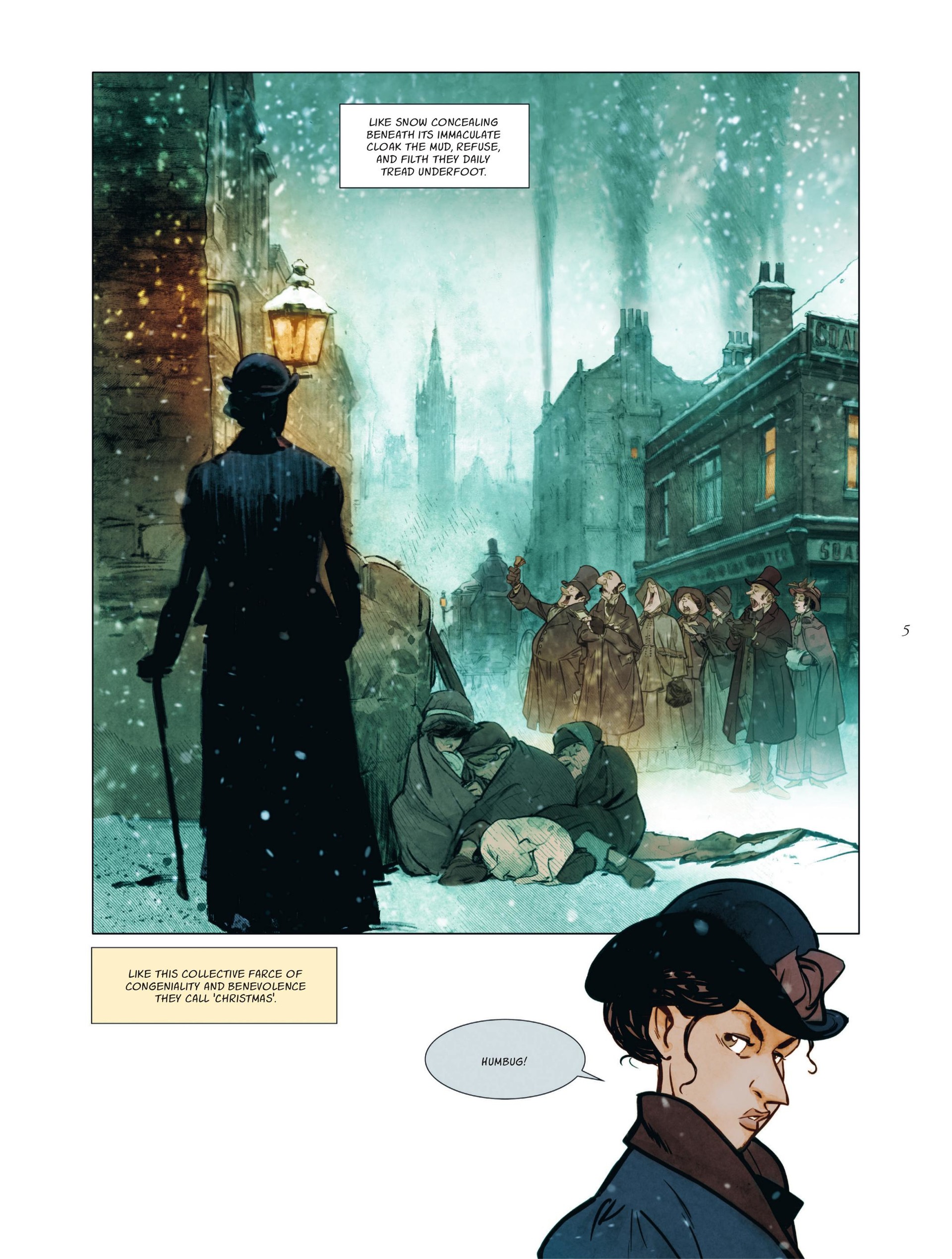 A Christmas Carol: A Ghost Story (2022) issue 1 - Page 7