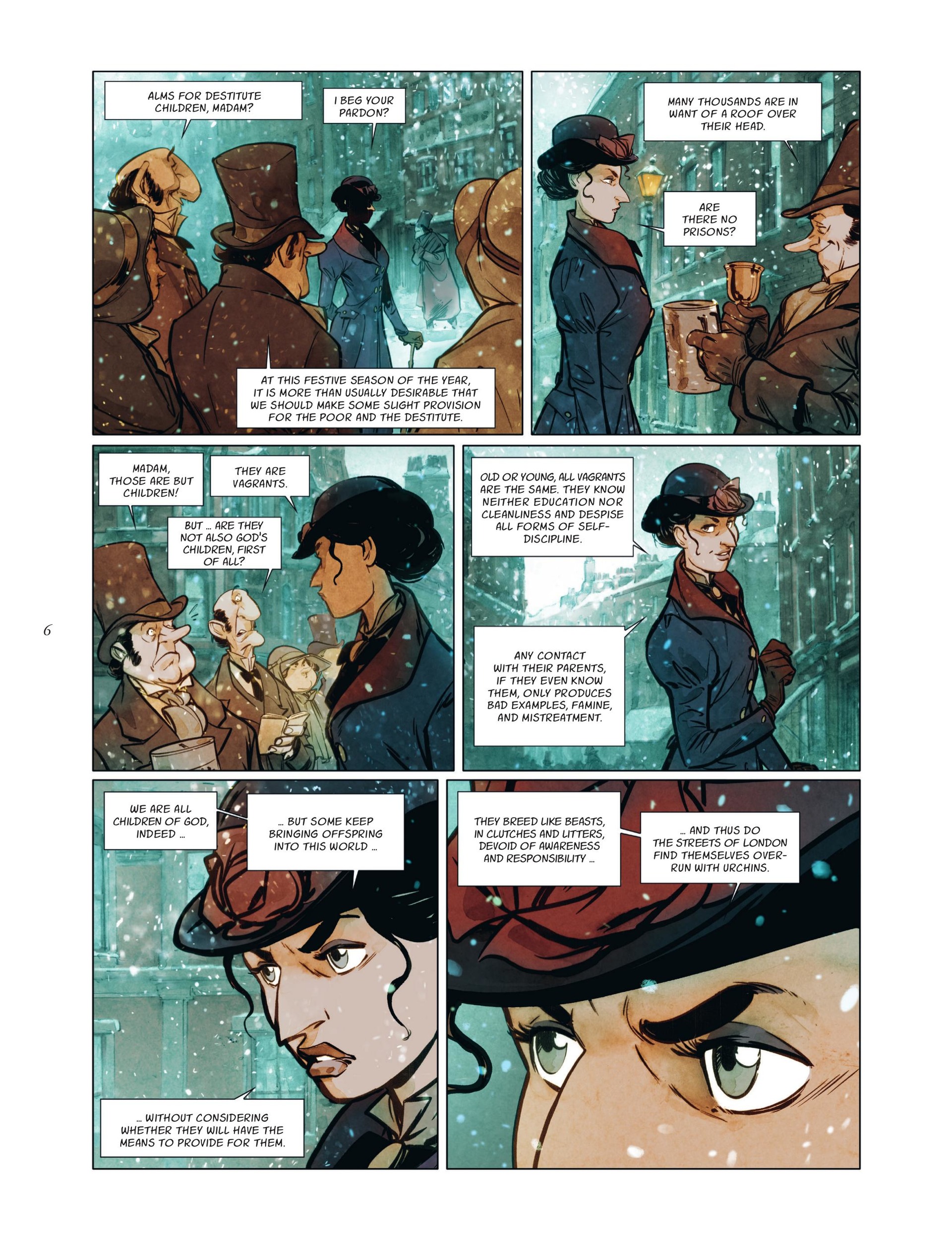 A Christmas Carol: A Ghost Story (2022) issue 1 - Page 8