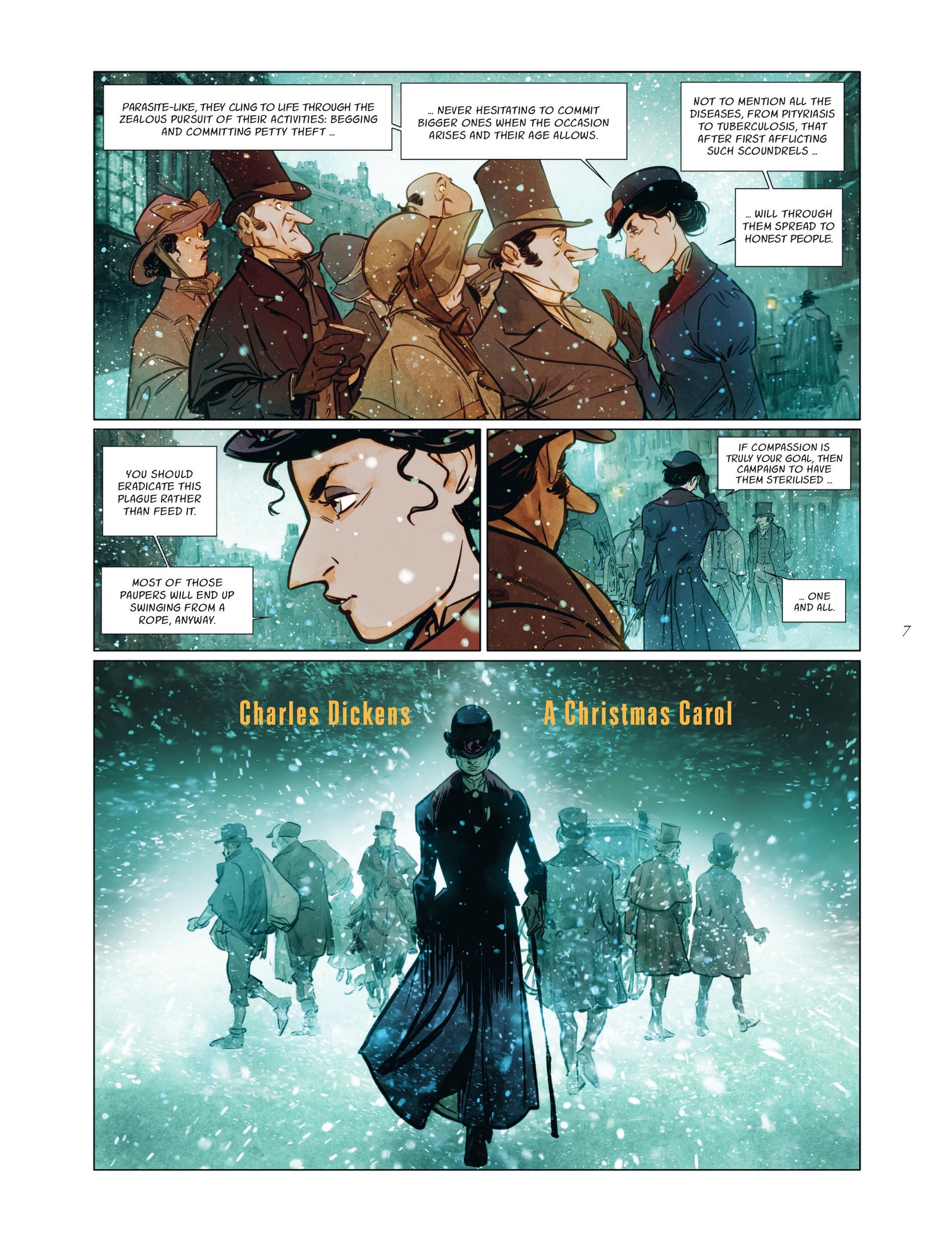 A Christmas Carol: A Ghost Story (2022) issue 1 - Page 9