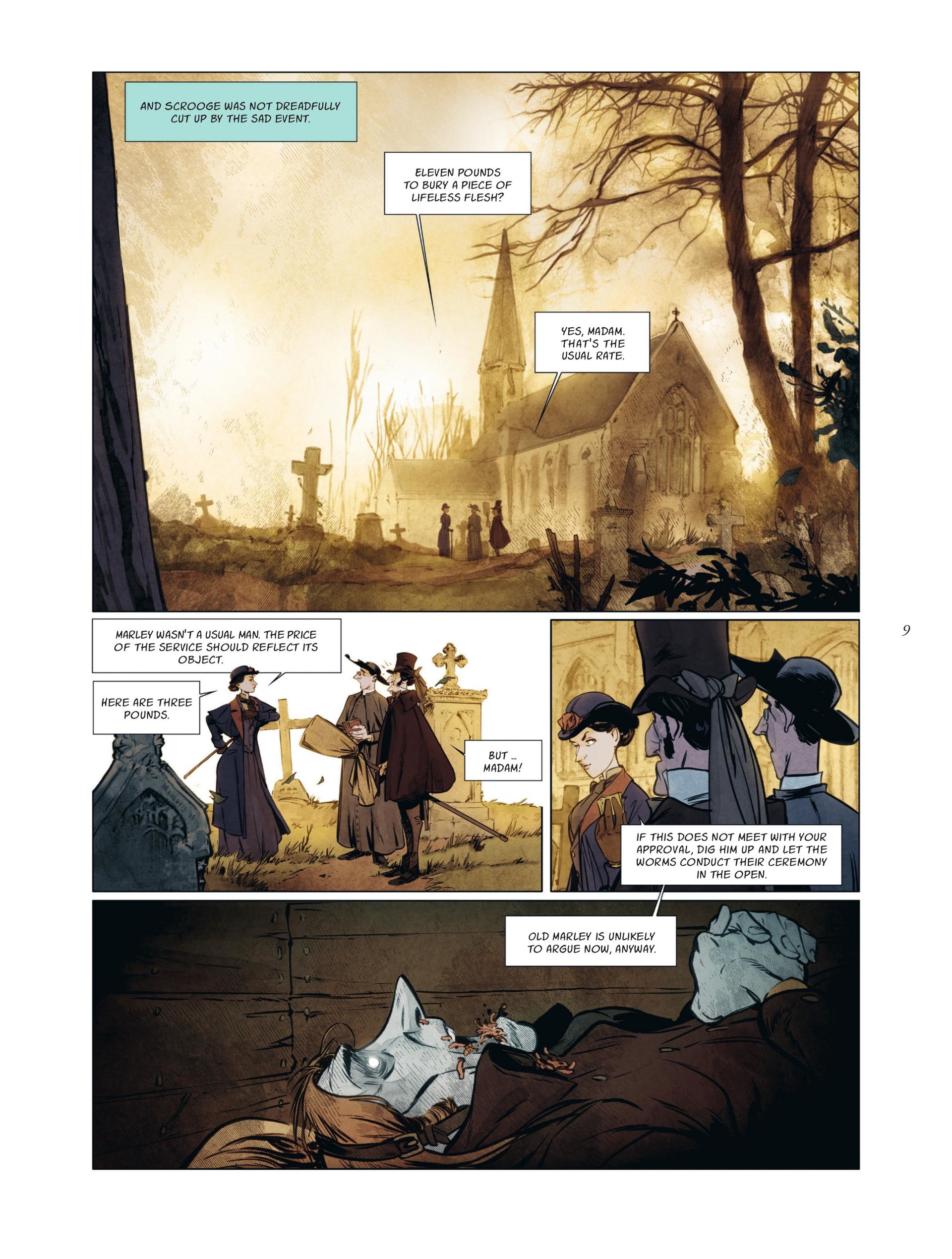 A Christmas Carol: A Ghost Story (2022) issue 1 - Page 11