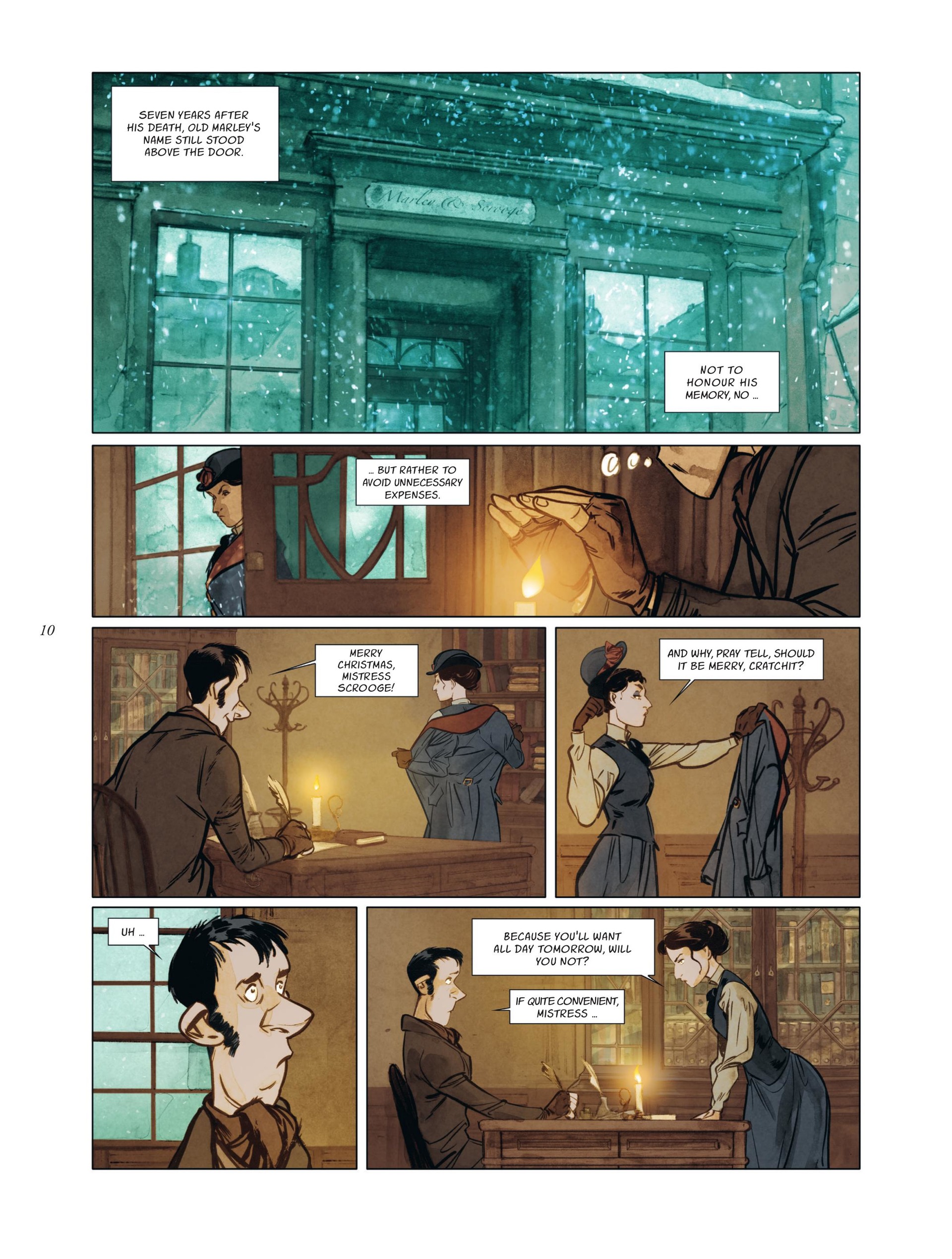 A Christmas Carol: A Ghost Story (2022) issue 1 - Page 12