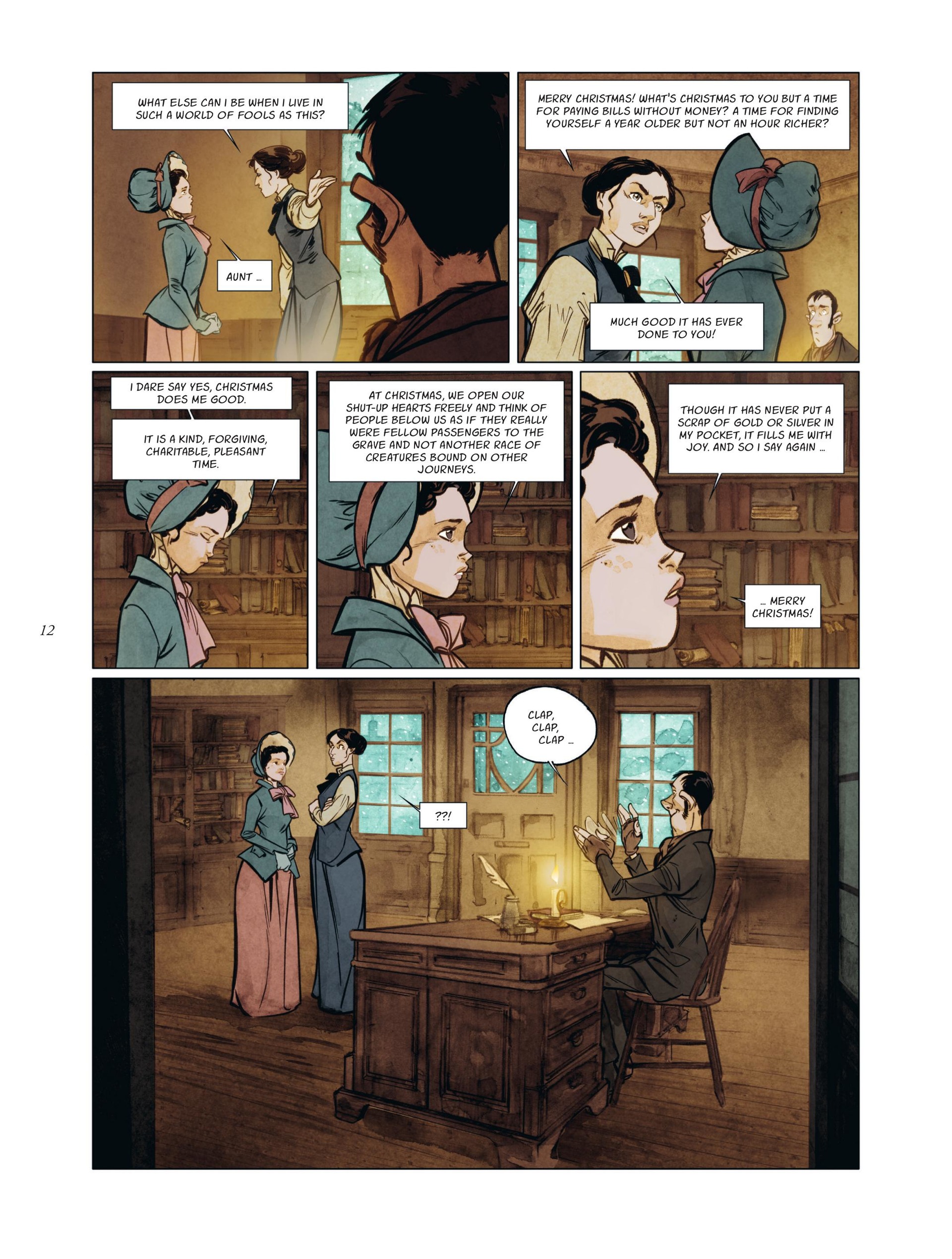 A Christmas Carol: A Ghost Story (2022) issue 1 - Page 14