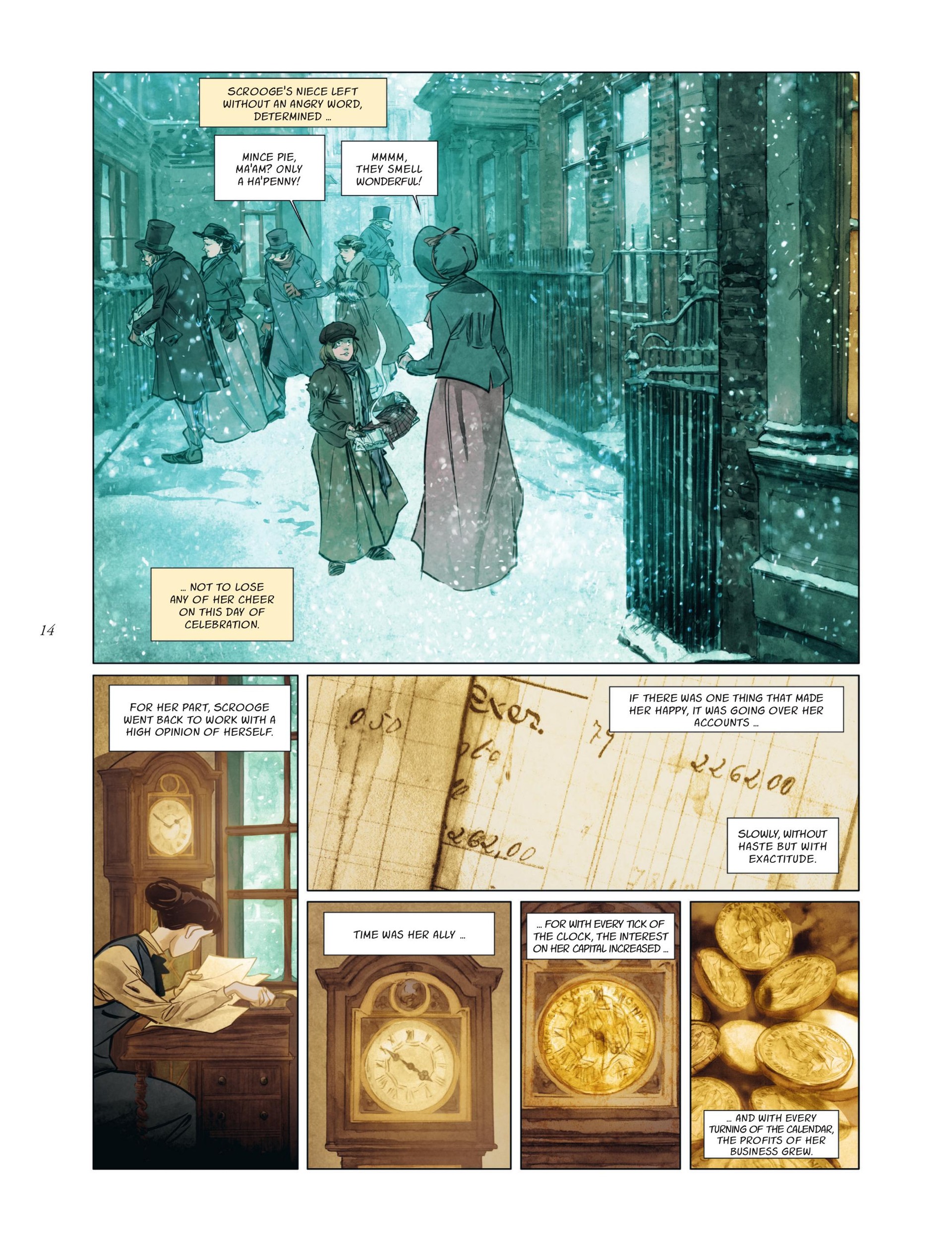 A Christmas Carol: A Ghost Story (2022) issue 1 - Page 16