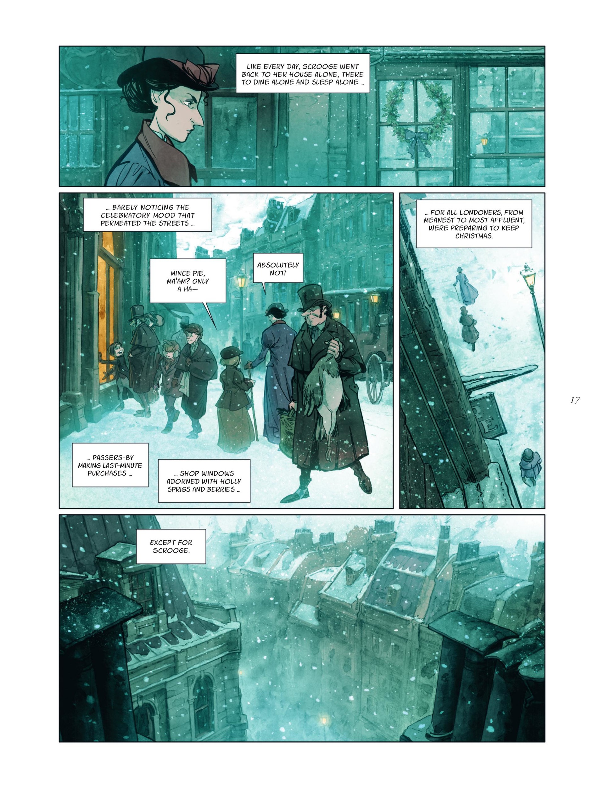 A Christmas Carol: A Ghost Story (2022) issue 1 - Page 19