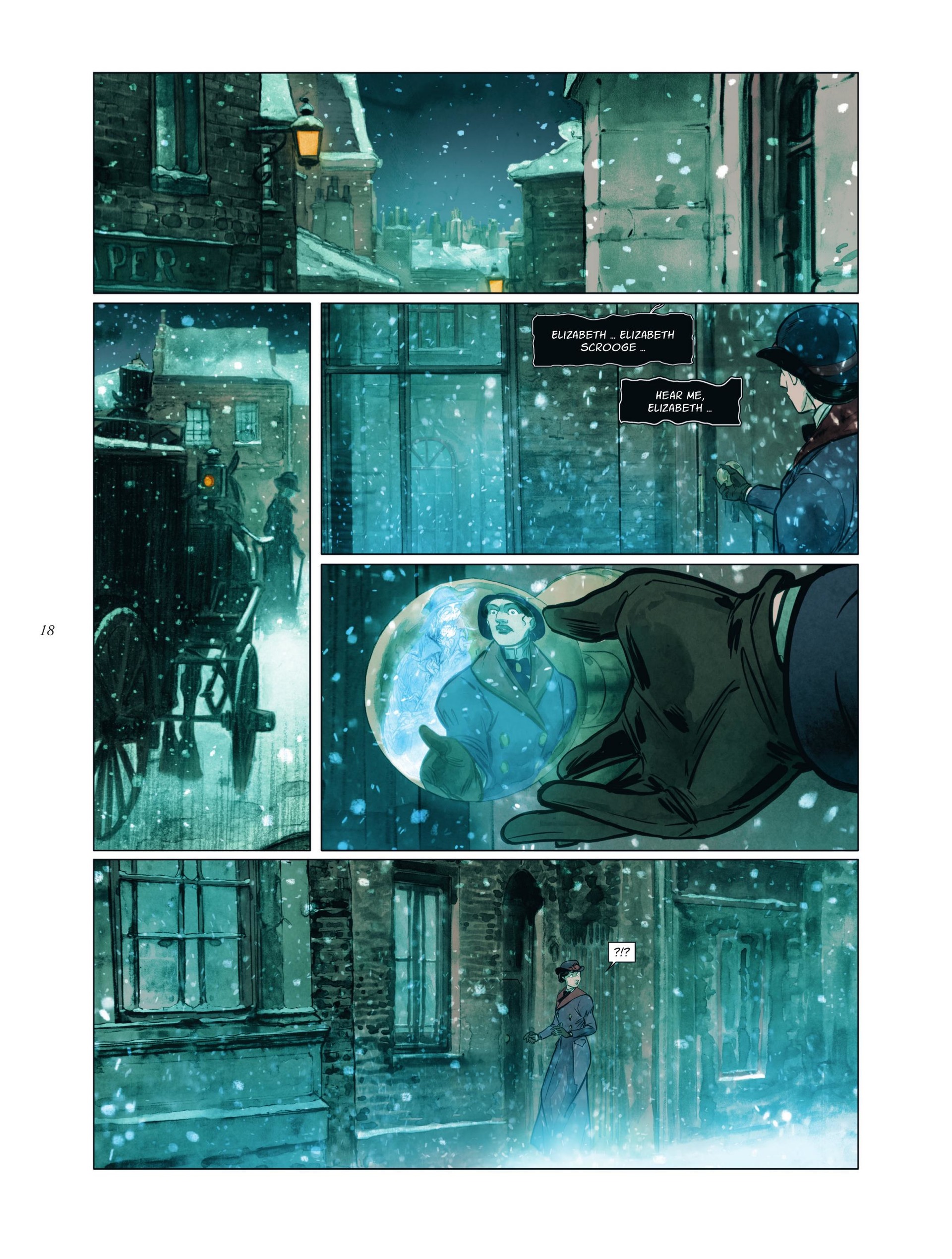 A Christmas Carol: A Ghost Story (2022) issue 1 - Page 20