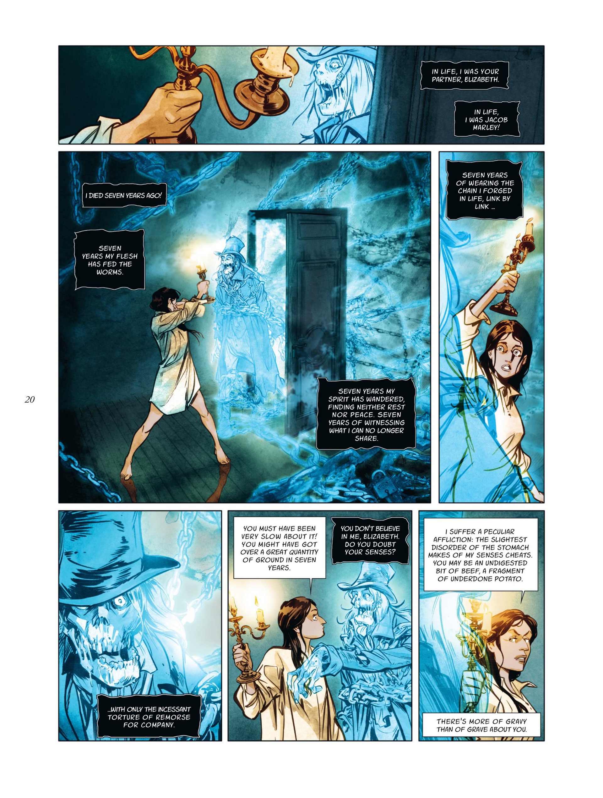 A Christmas Carol: A Ghost Story (2022) issue 1 - Page 22