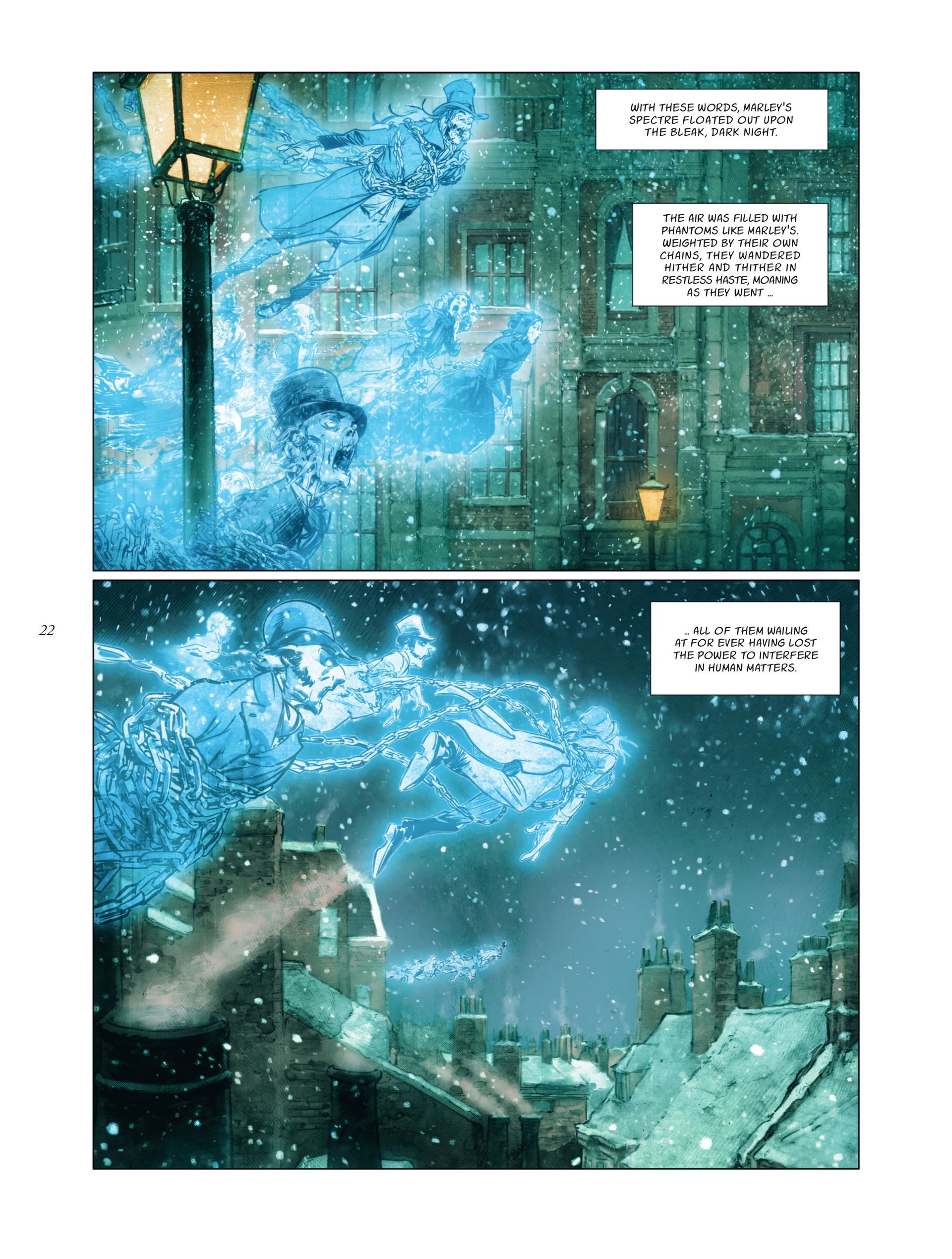 A Christmas Carol: A Ghost Story (2022) issue 1 - Page 24