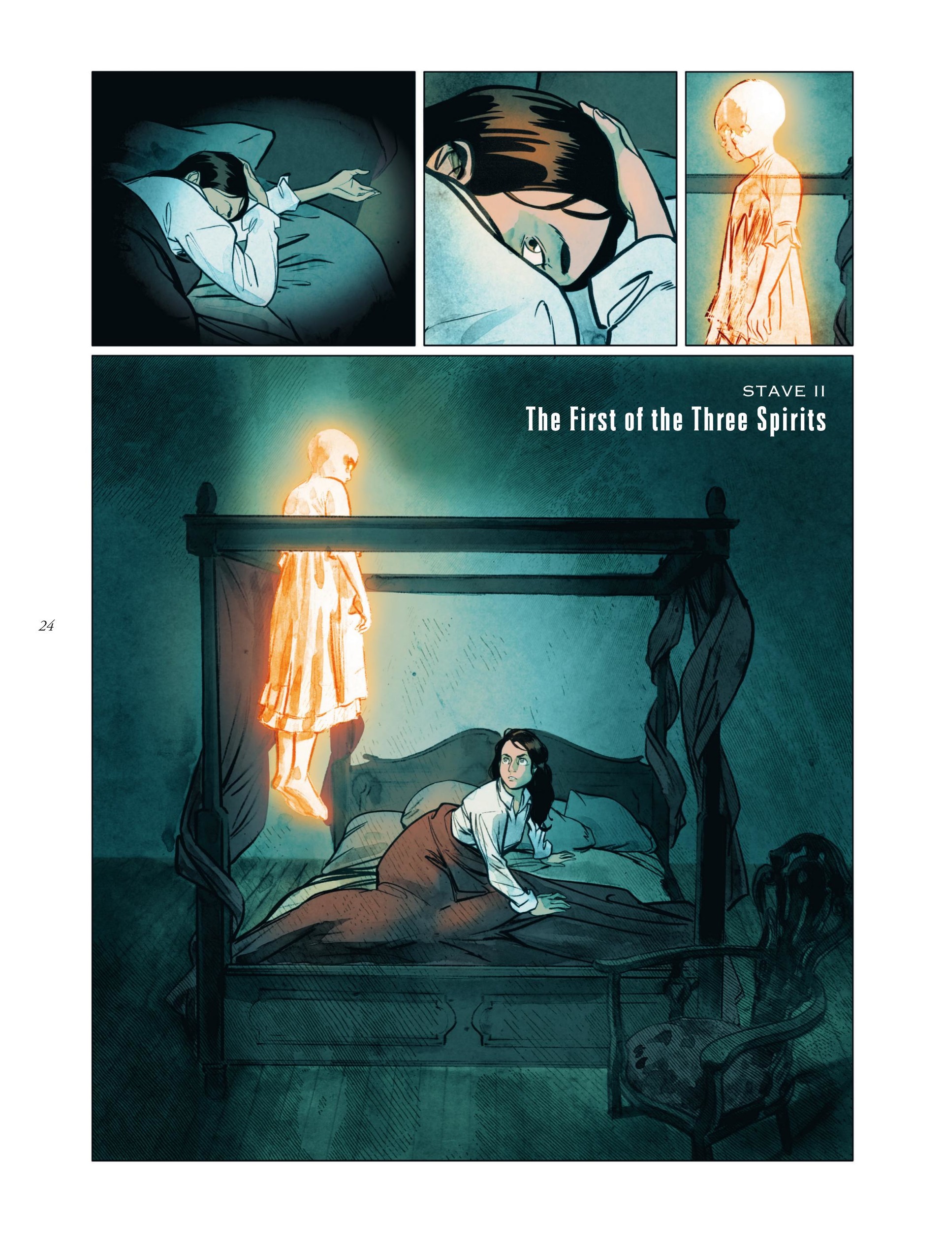 A Christmas Carol: A Ghost Story (2022) issue 1 - Page 26