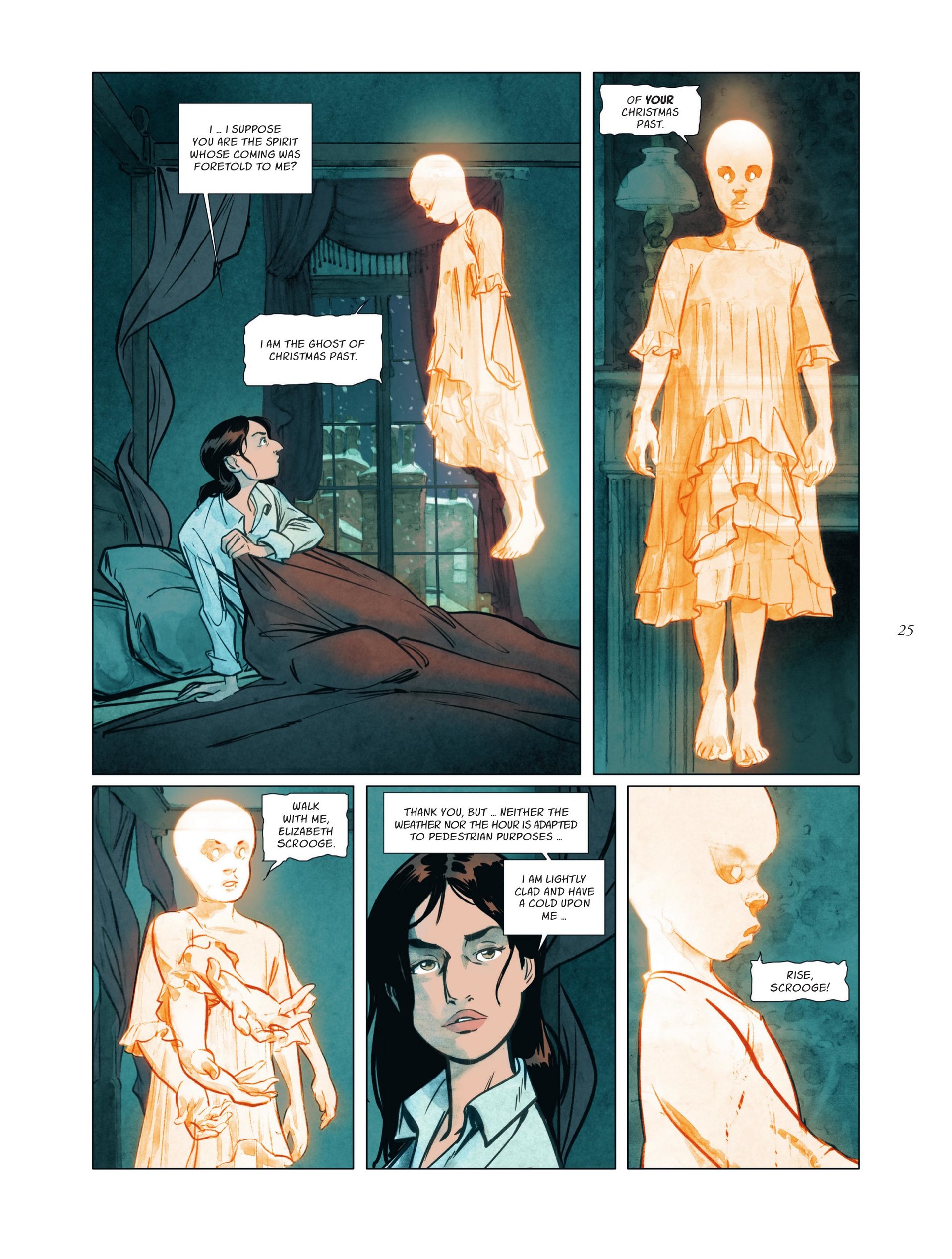 A Christmas Carol: A Ghost Story (2022) issue 1 - Page 27