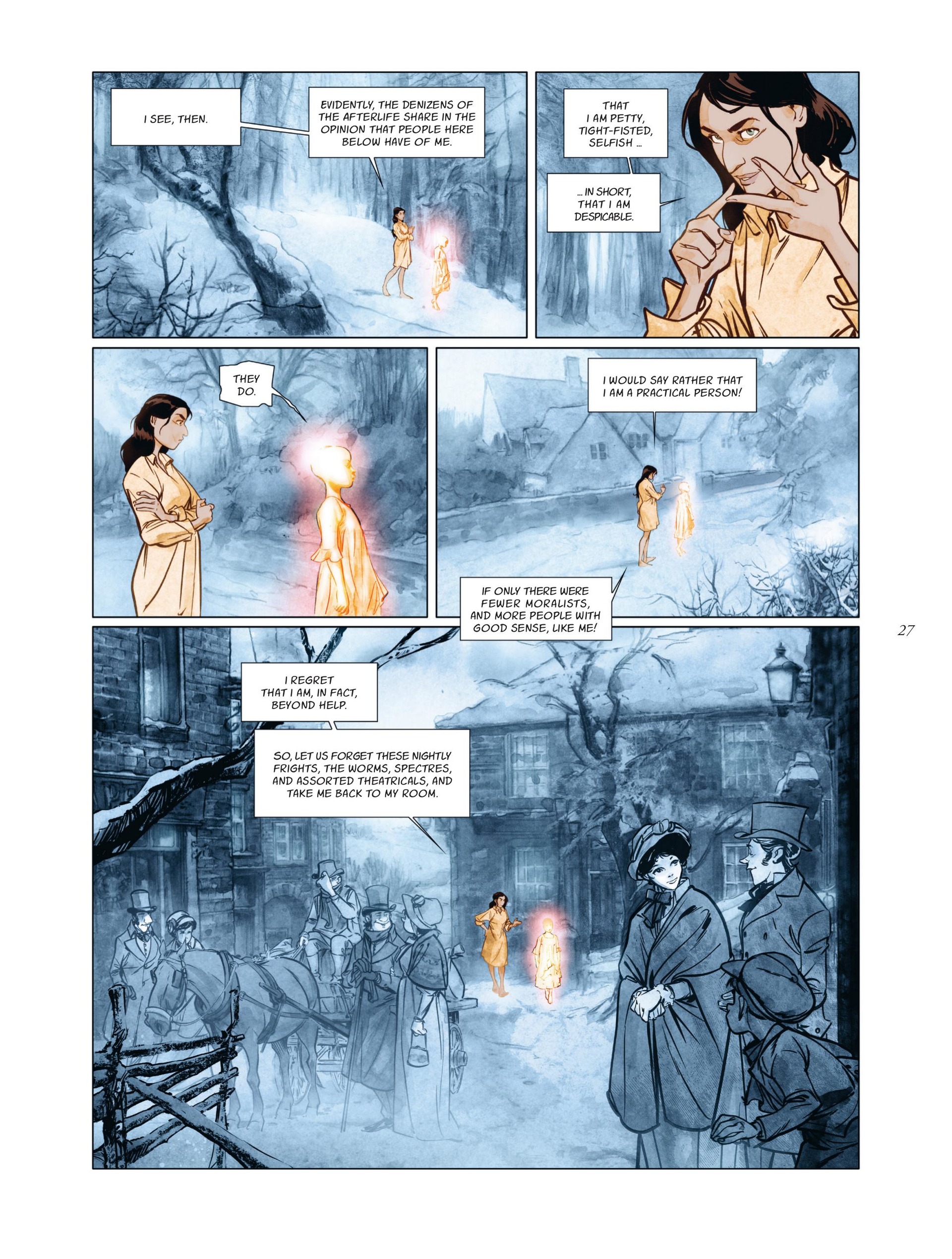 A Christmas Carol: A Ghost Story (2022) issue 1 - Page 29