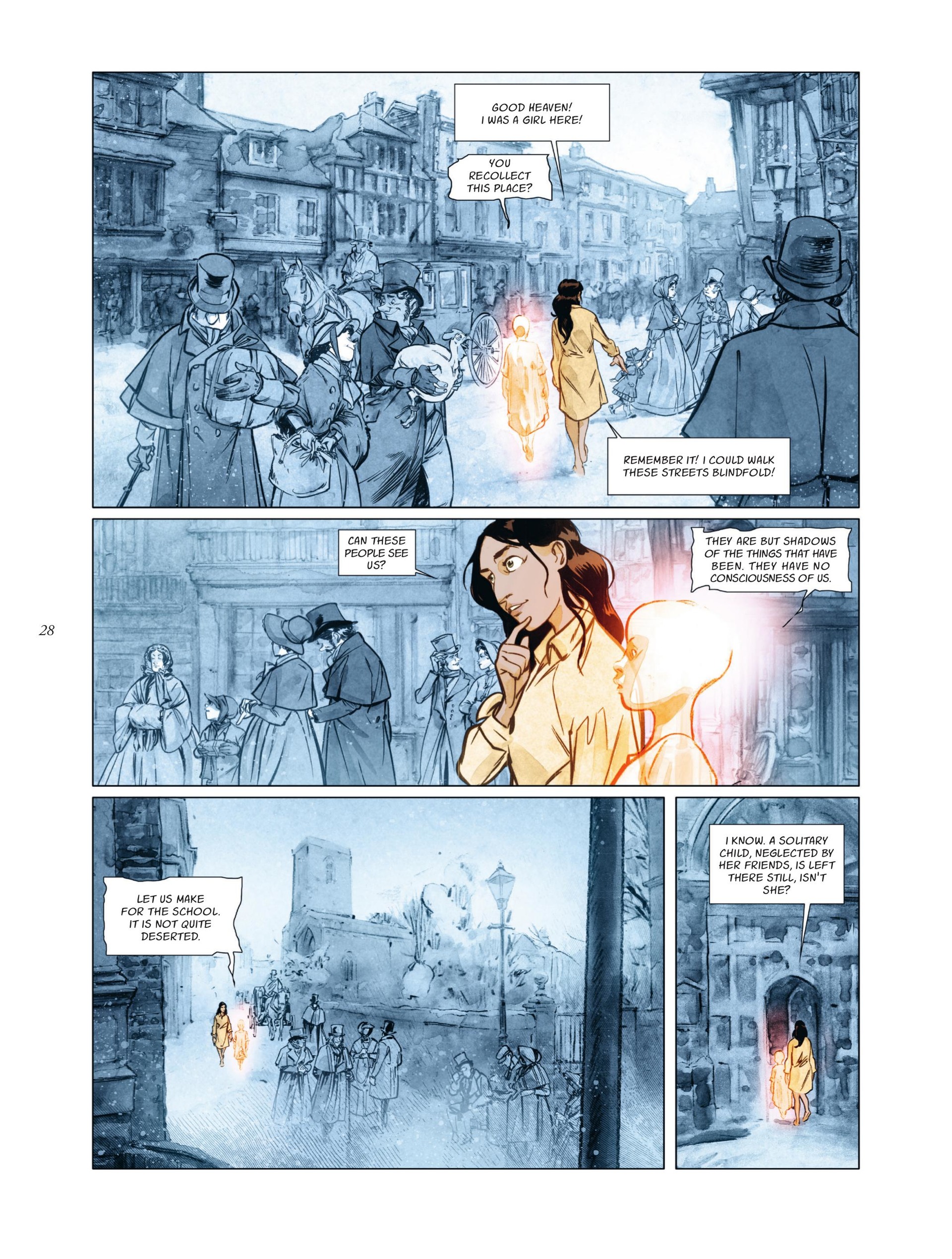 A Christmas Carol: A Ghost Story (2022) issue 1 - Page 30