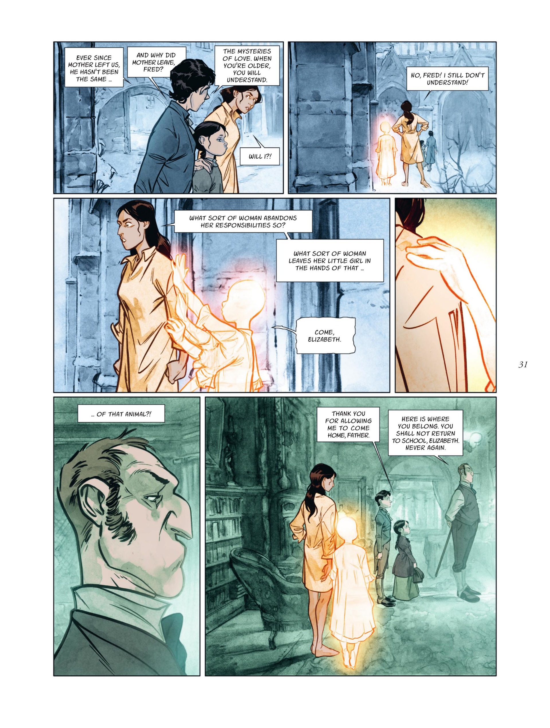 A Christmas Carol: A Ghost Story (2022) issue 1 - Page 33