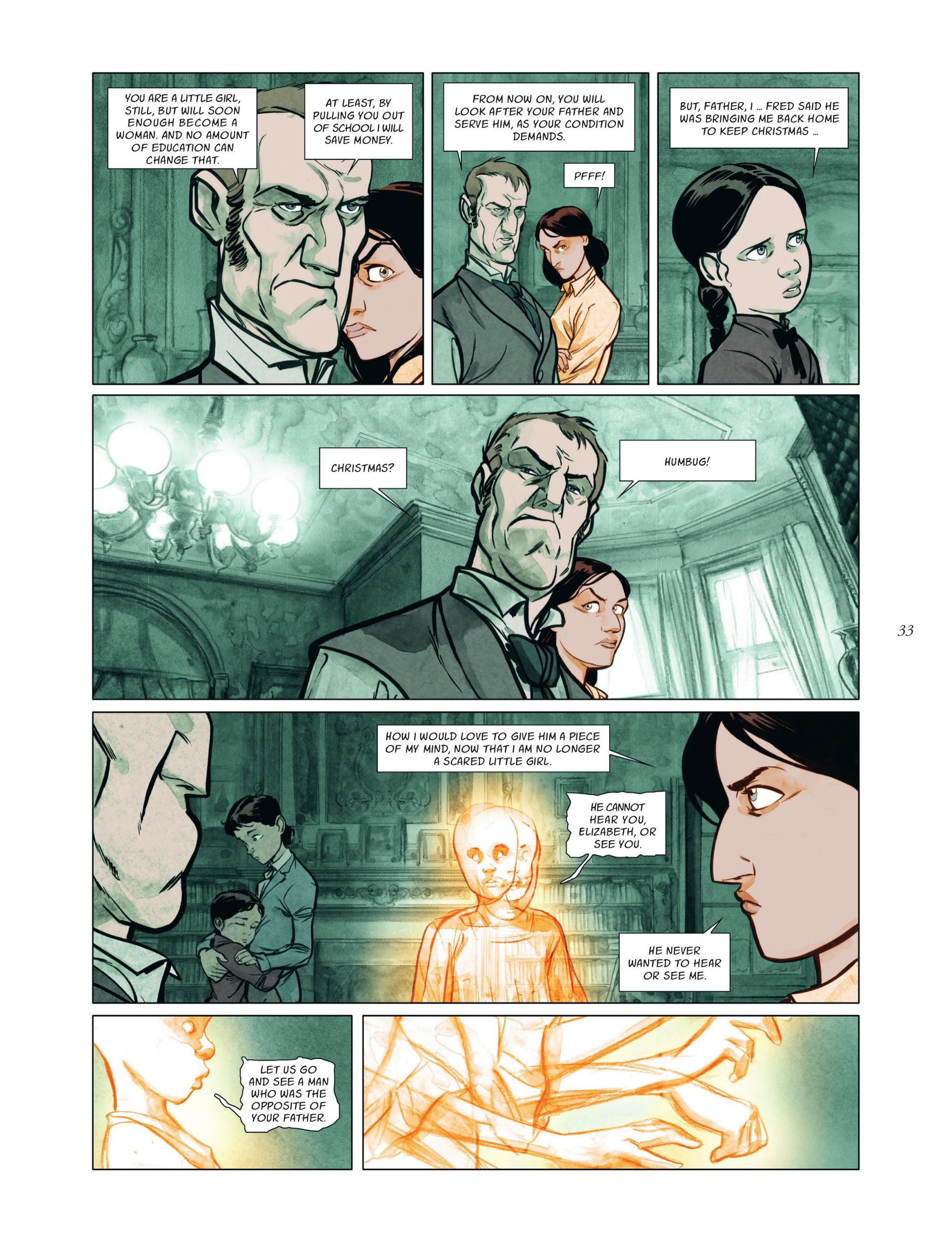 A Christmas Carol: A Ghost Story (2022) issue 1 - Page 35