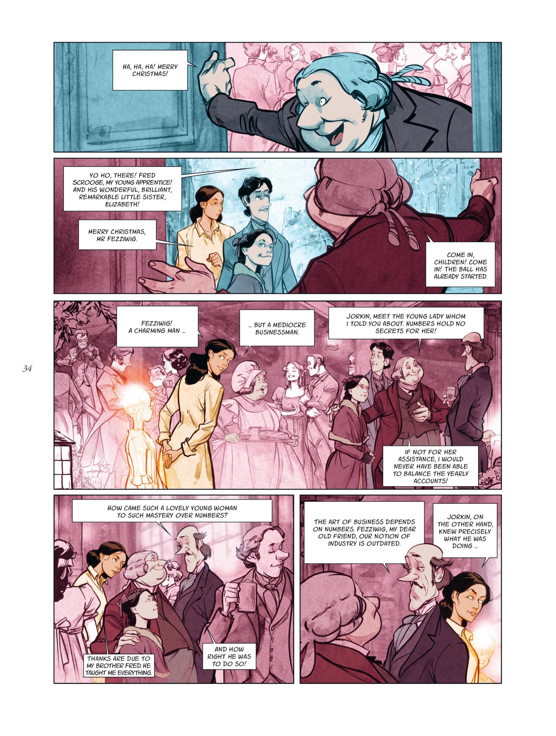 A Christmas Carol: A Ghost Story (2022) issue 1 - Page 36