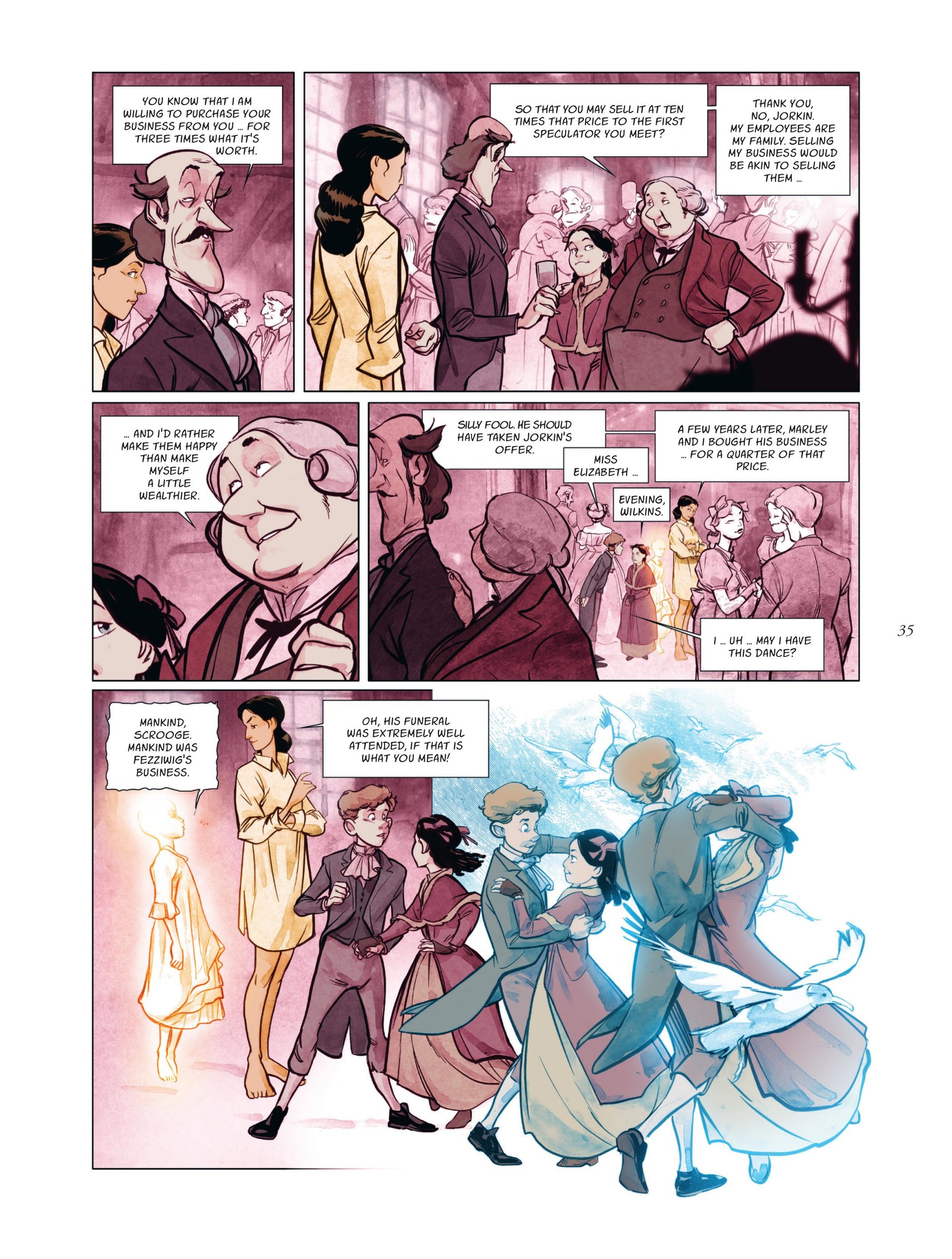 A Christmas Carol: A Ghost Story (2022) issue 1 - Page 37