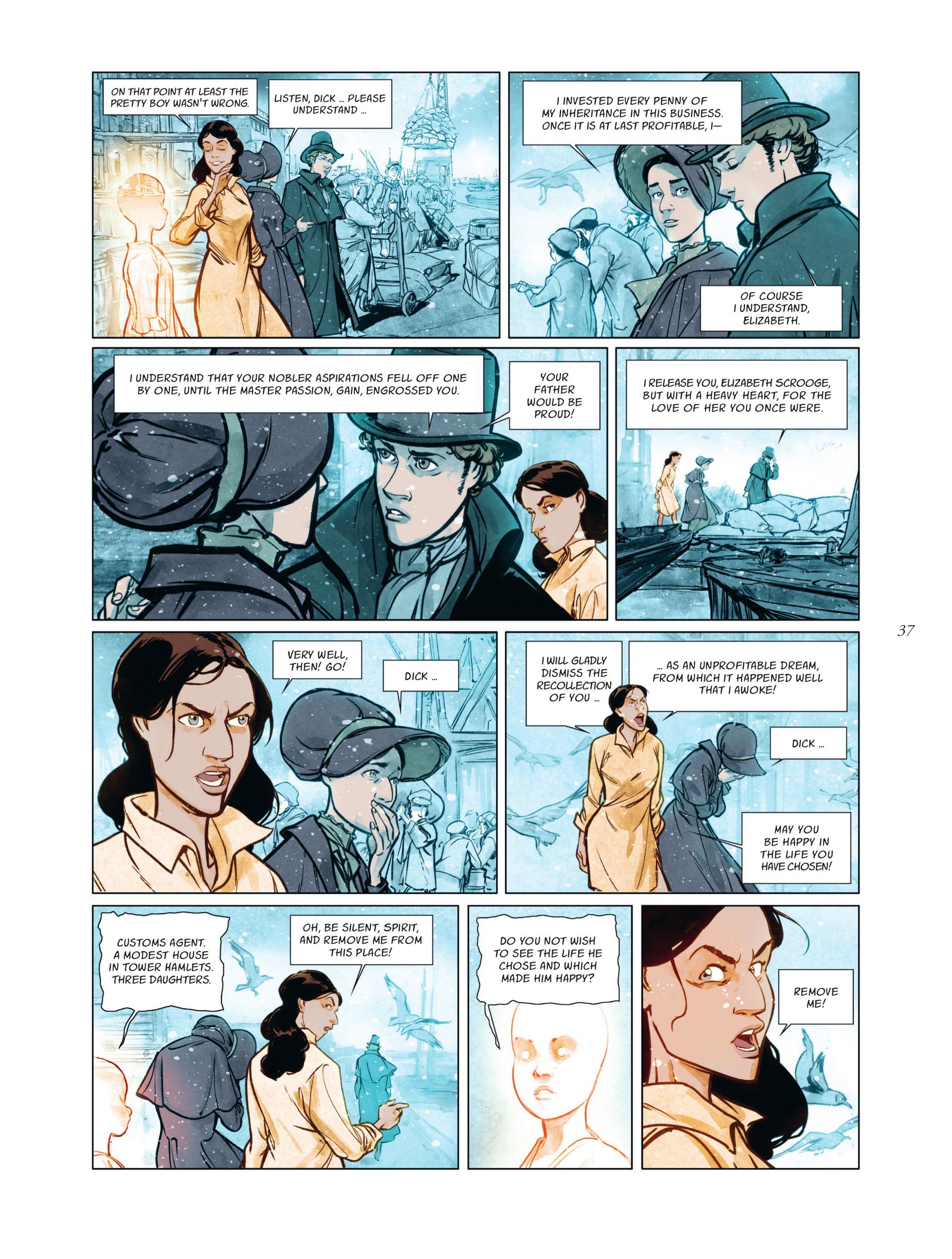 A Christmas Carol: A Ghost Story (2022) issue 1 - Page 39