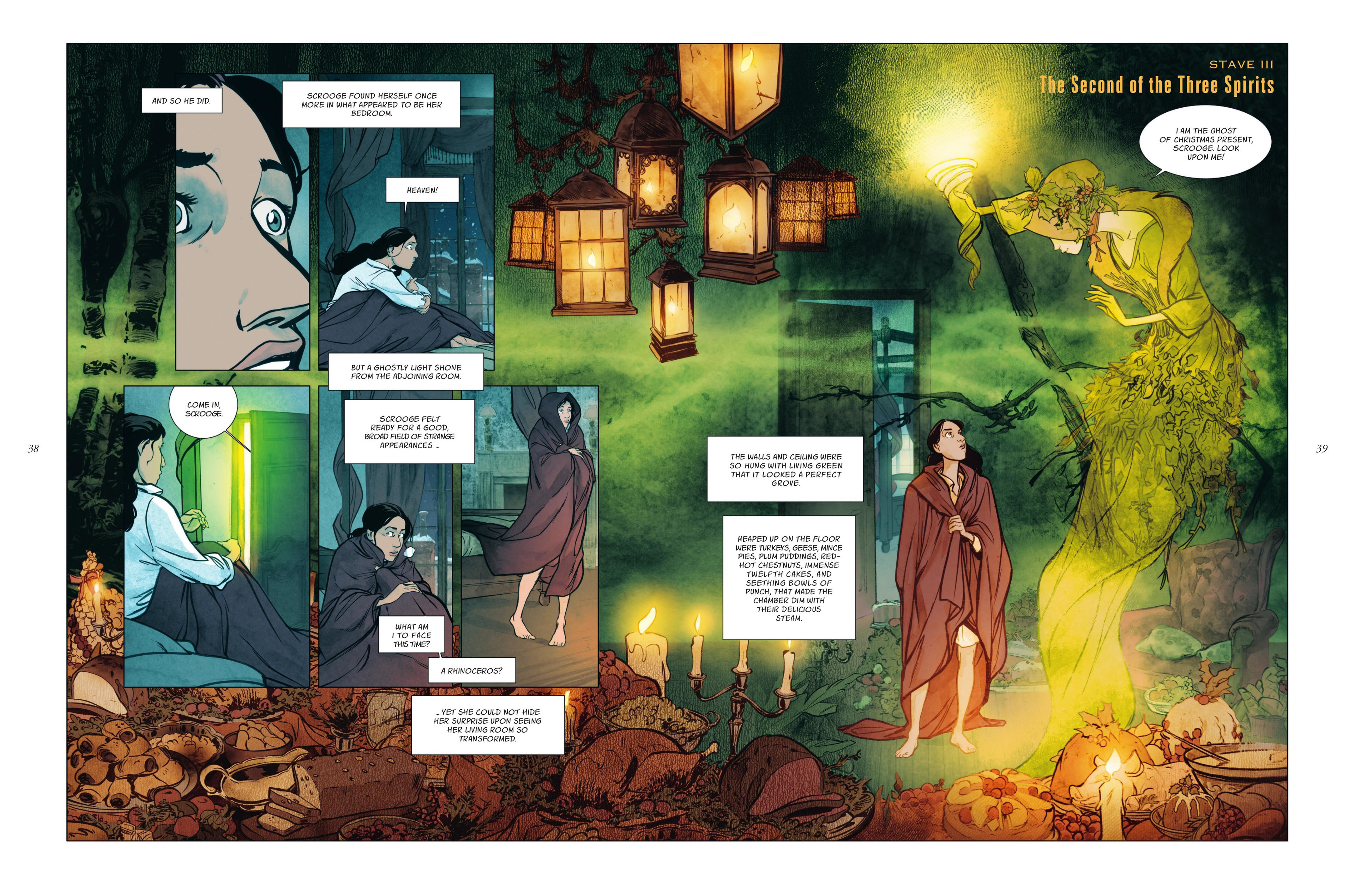 A Christmas Carol: A Ghost Story (2022) issue 1 - Page 40