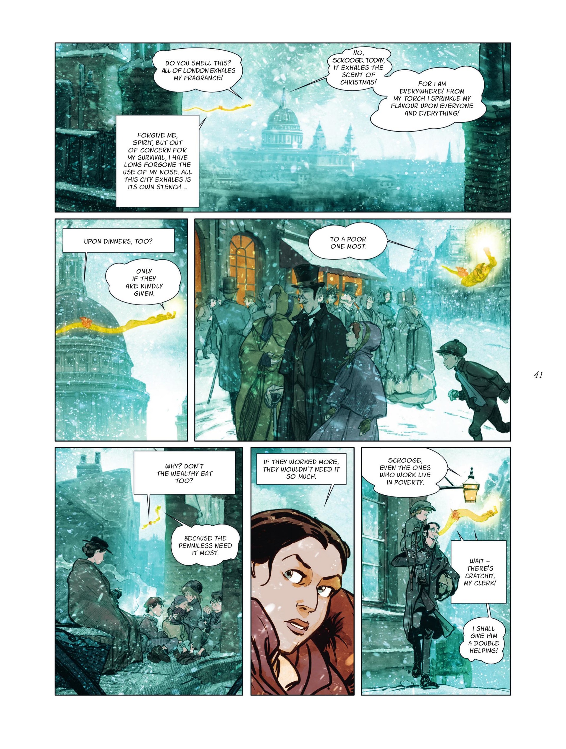 A Christmas Carol: A Ghost Story (2022) issue 1 - Page 42