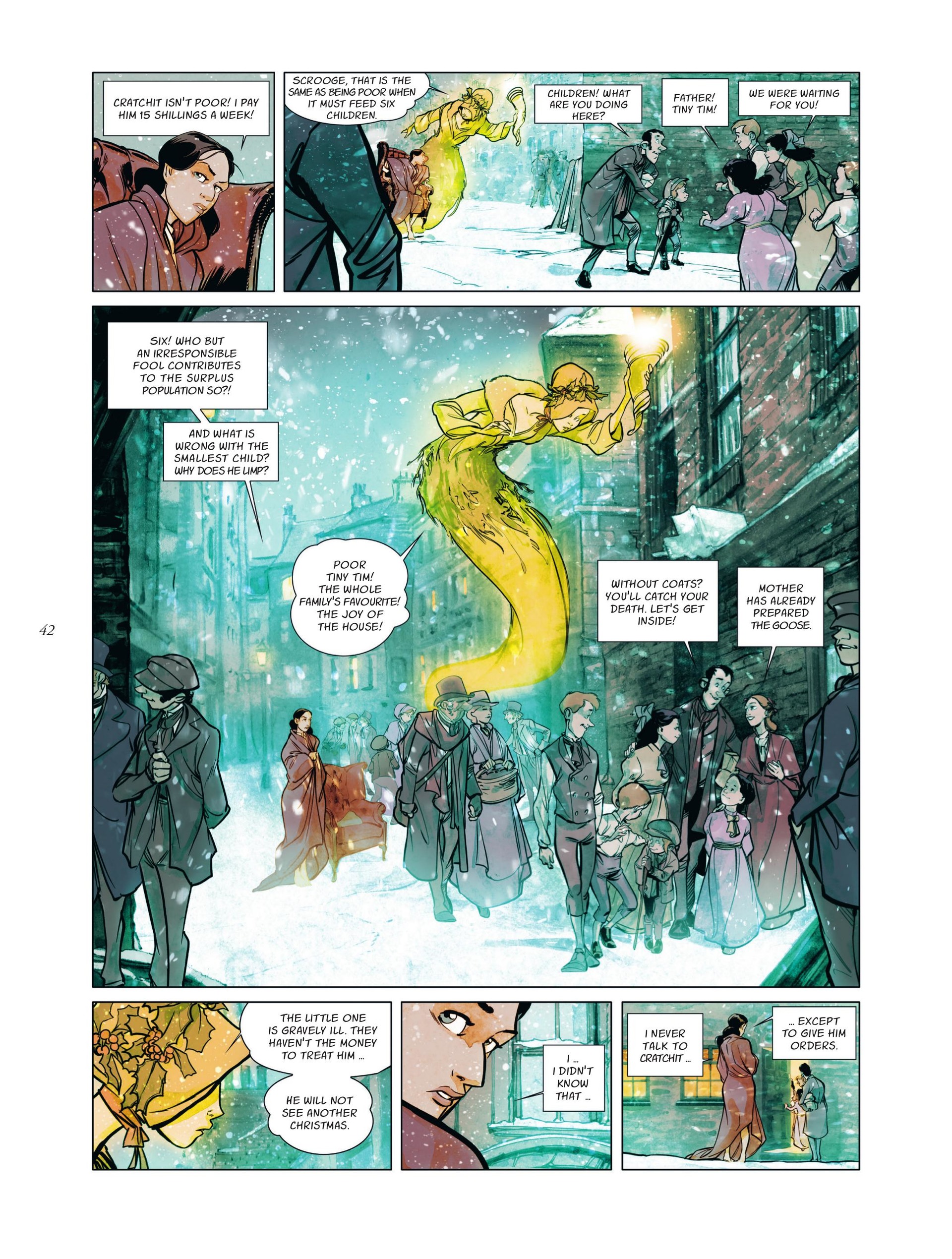 A Christmas Carol: A Ghost Story (2022) issue 1 - Page 43