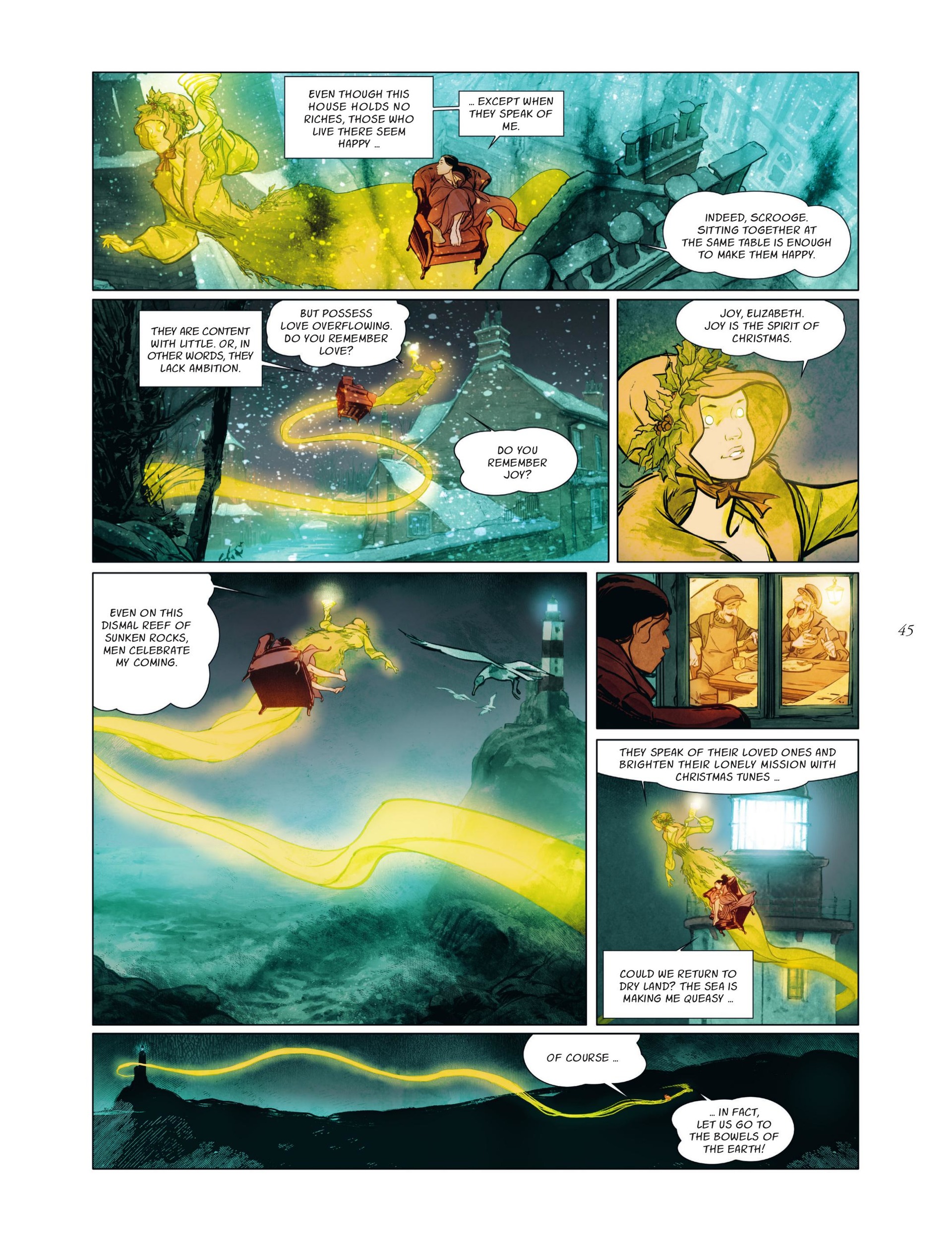 A Christmas Carol: A Ghost Story (2022) issue 1 - Page 46