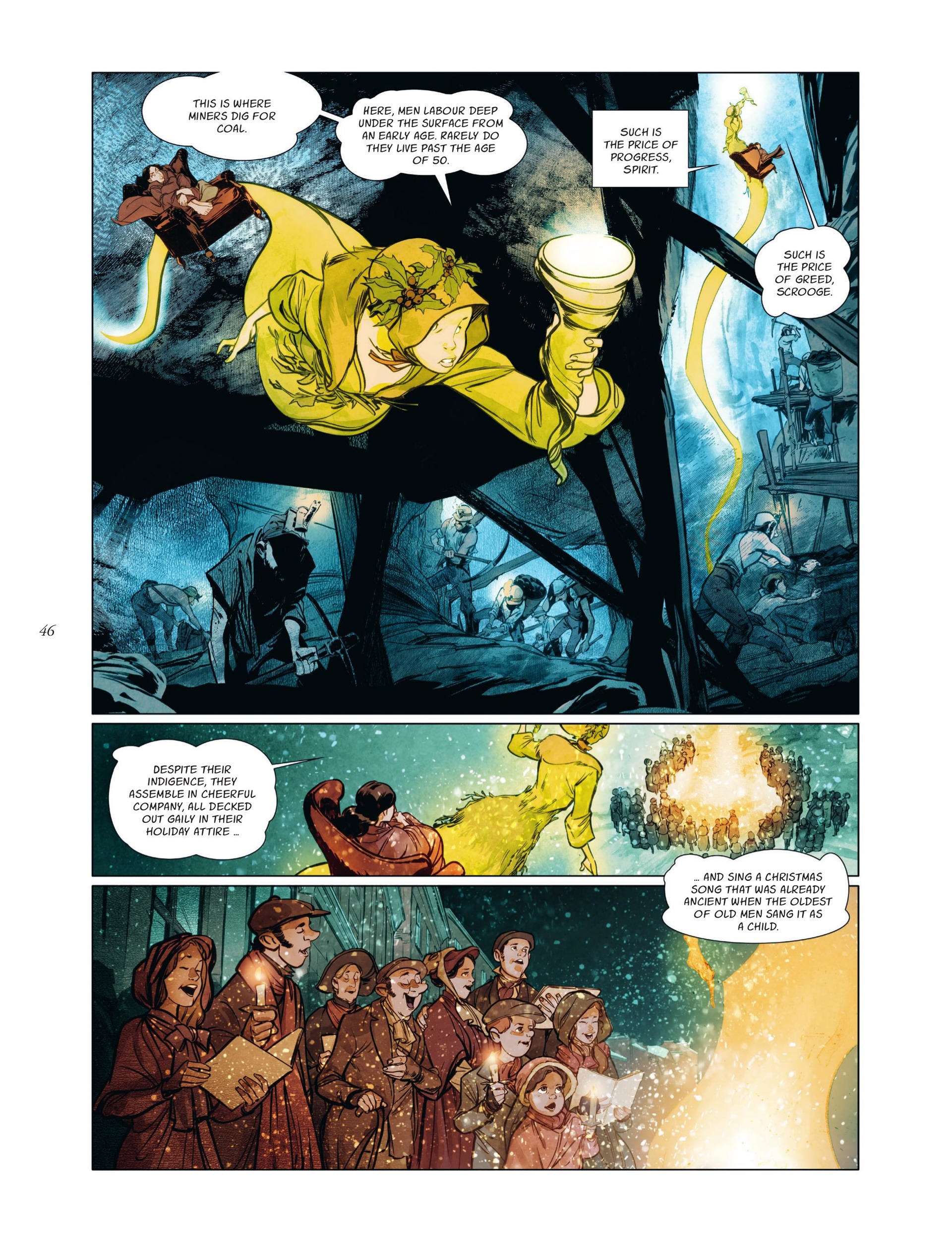 A Christmas Carol: A Ghost Story (2022) issue 1 - Page 47