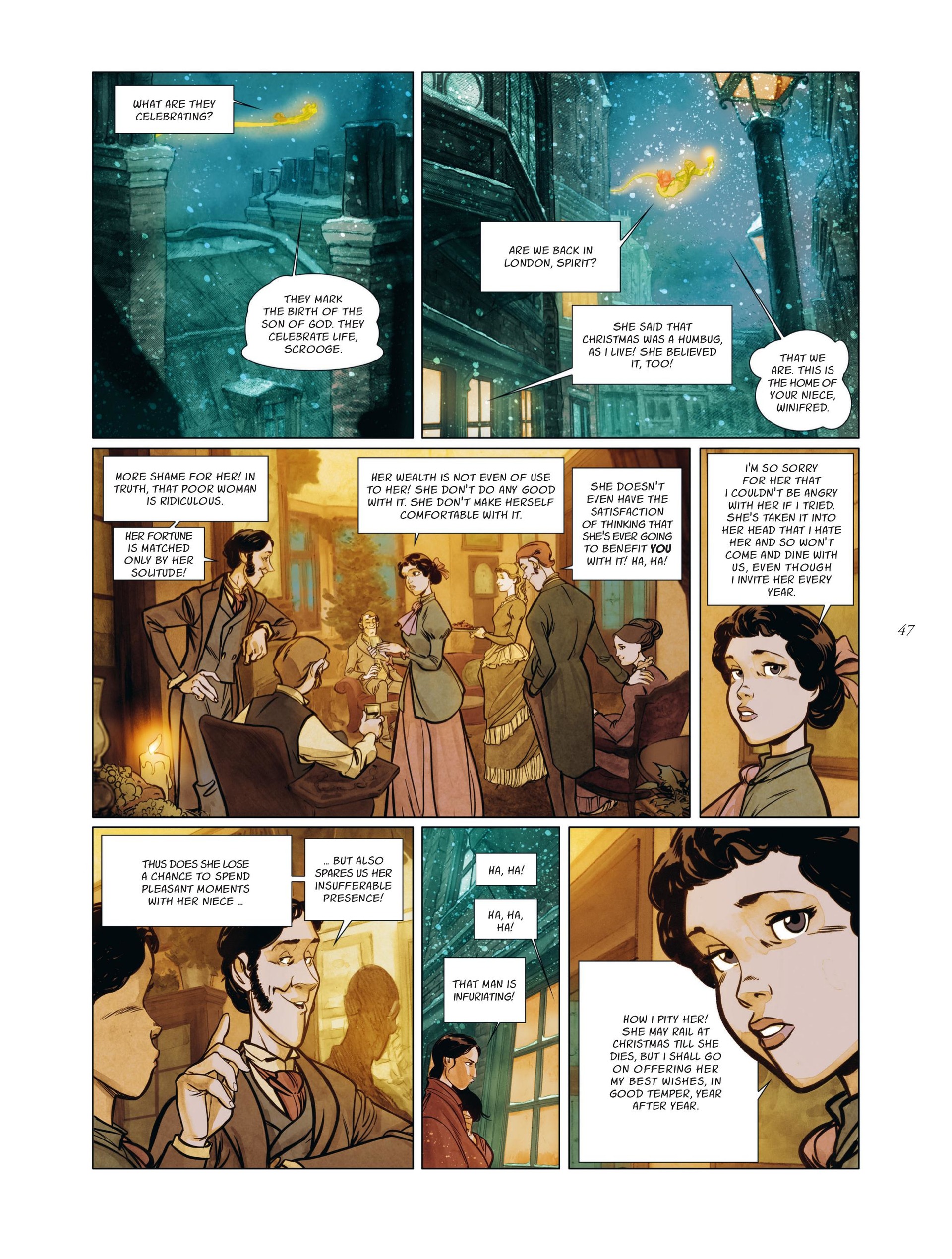 A Christmas Carol: A Ghost Story (2022) issue 1 - Page 48