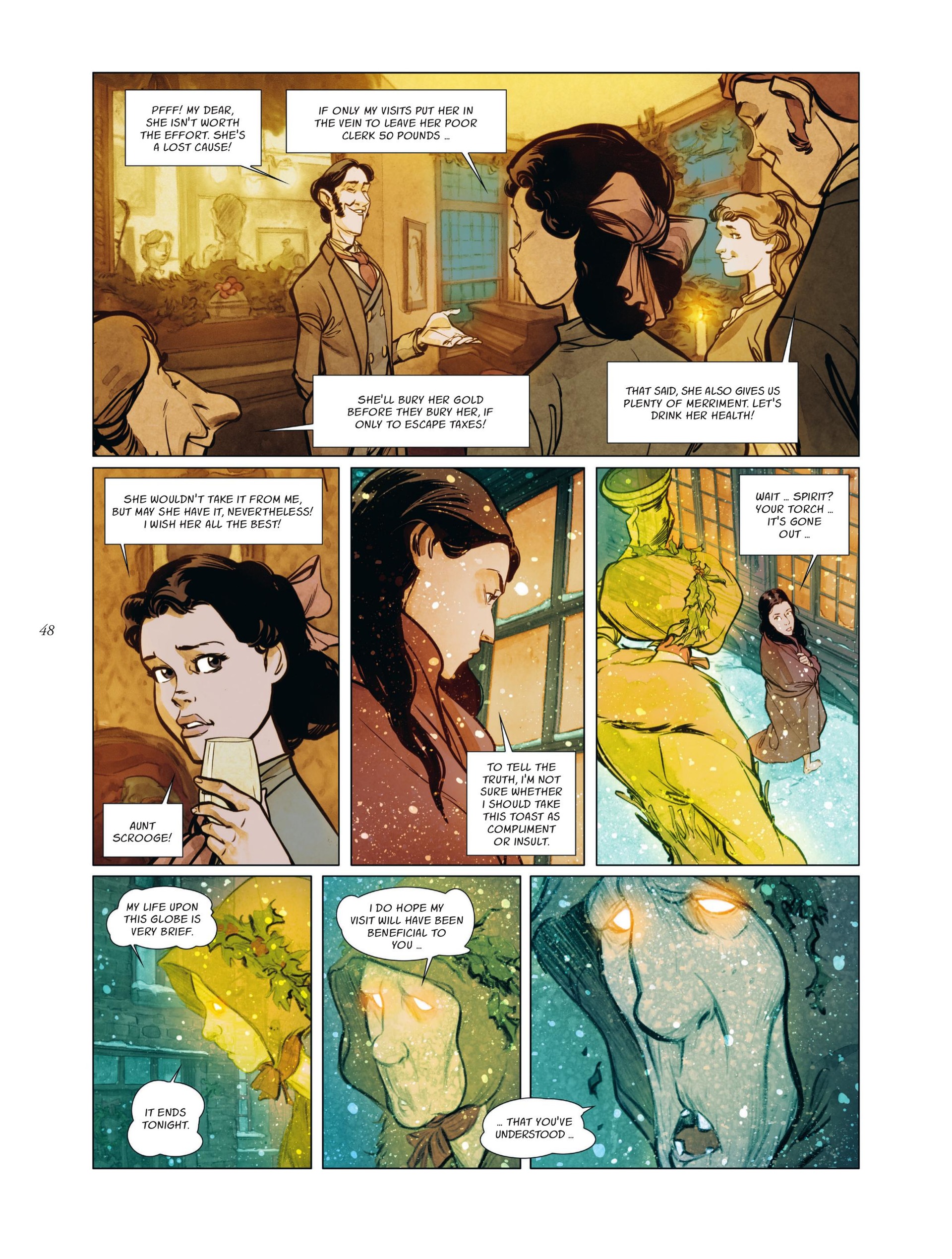 A Christmas Carol: A Ghost Story (2022) issue 1 - Page 49