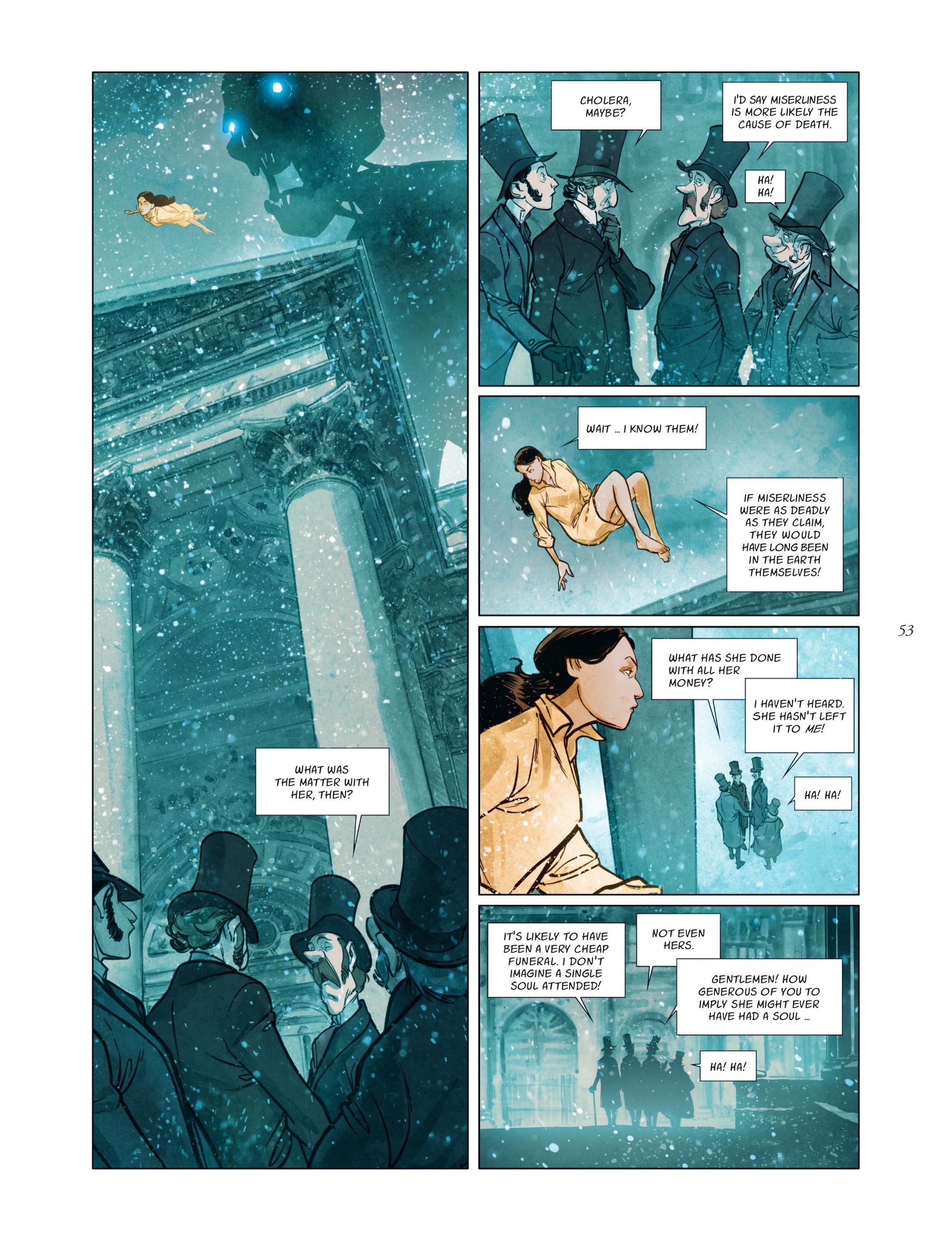 A Christmas Carol: A Ghost Story (2022) issue 1 - Page 53