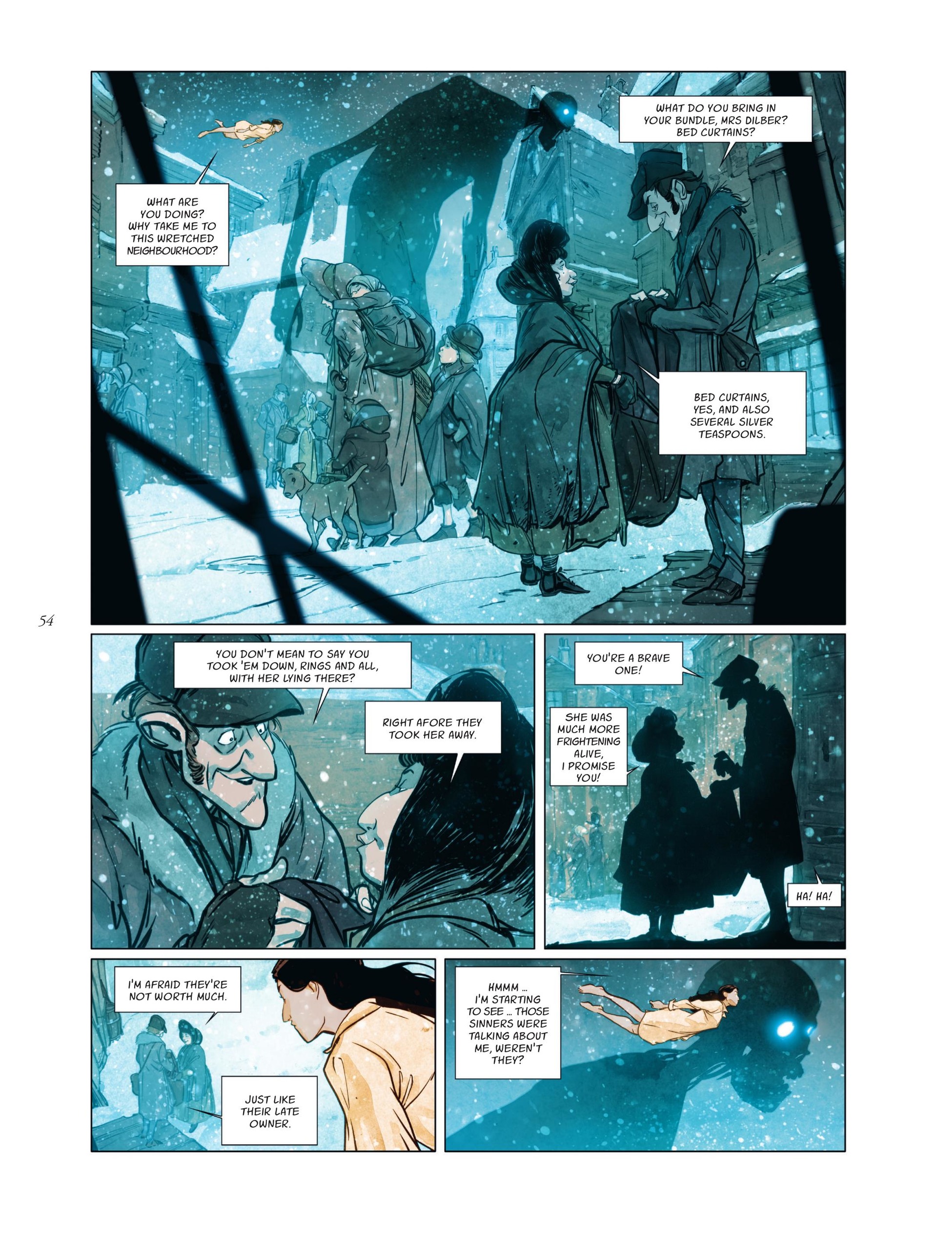 A Christmas Carol: A Ghost Story (2022) issue 1 - Page 54