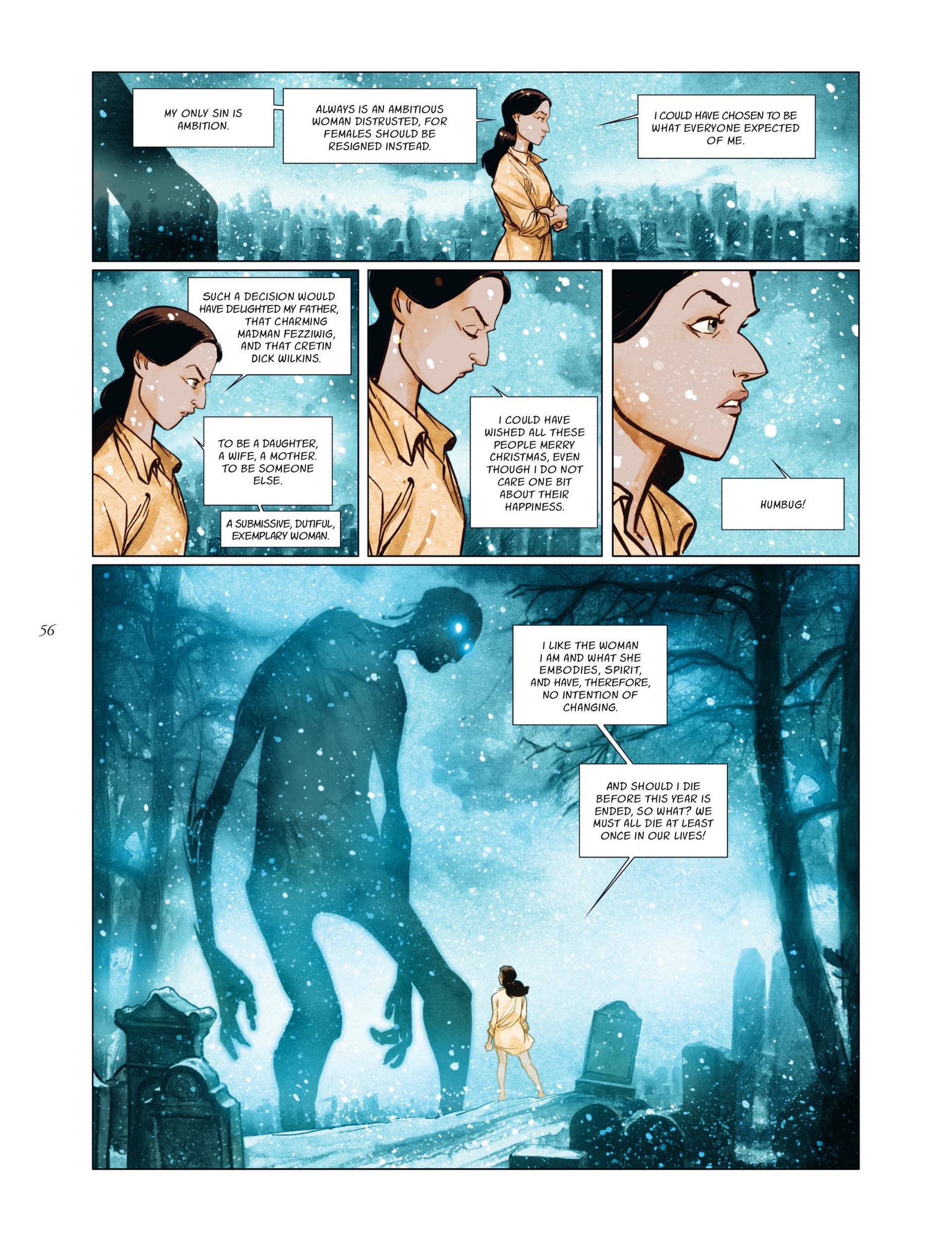 A Christmas Carol: A Ghost Story (2022) issue 1 - Page 56