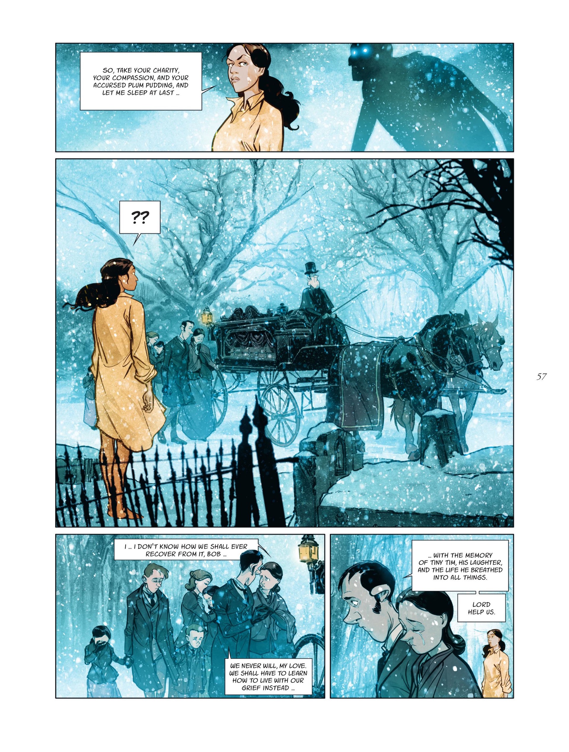 A Christmas Carol: A Ghost Story (2022) issue 1 - Page 57