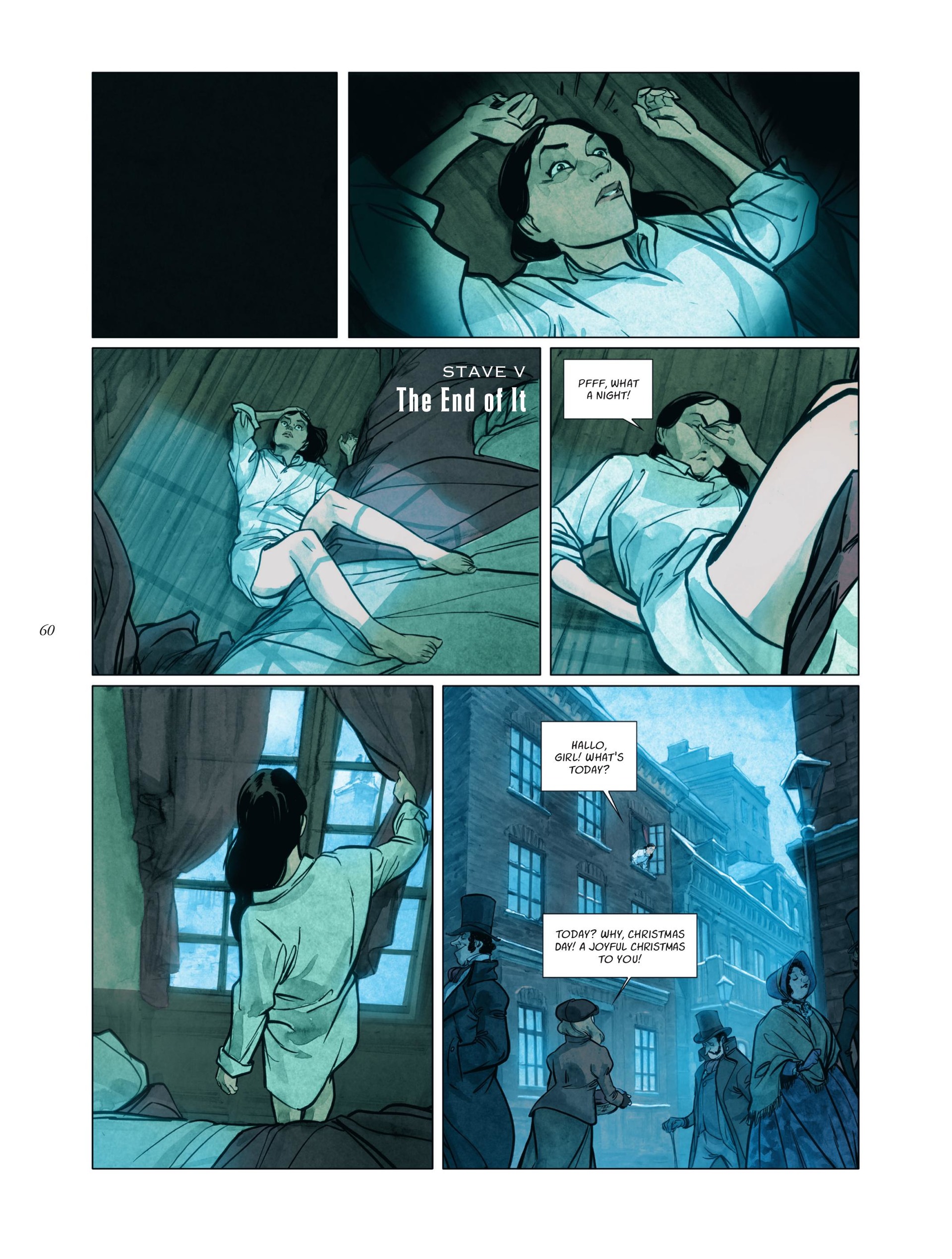 A Christmas Carol: A Ghost Story (2022) issue 1 - Page 60