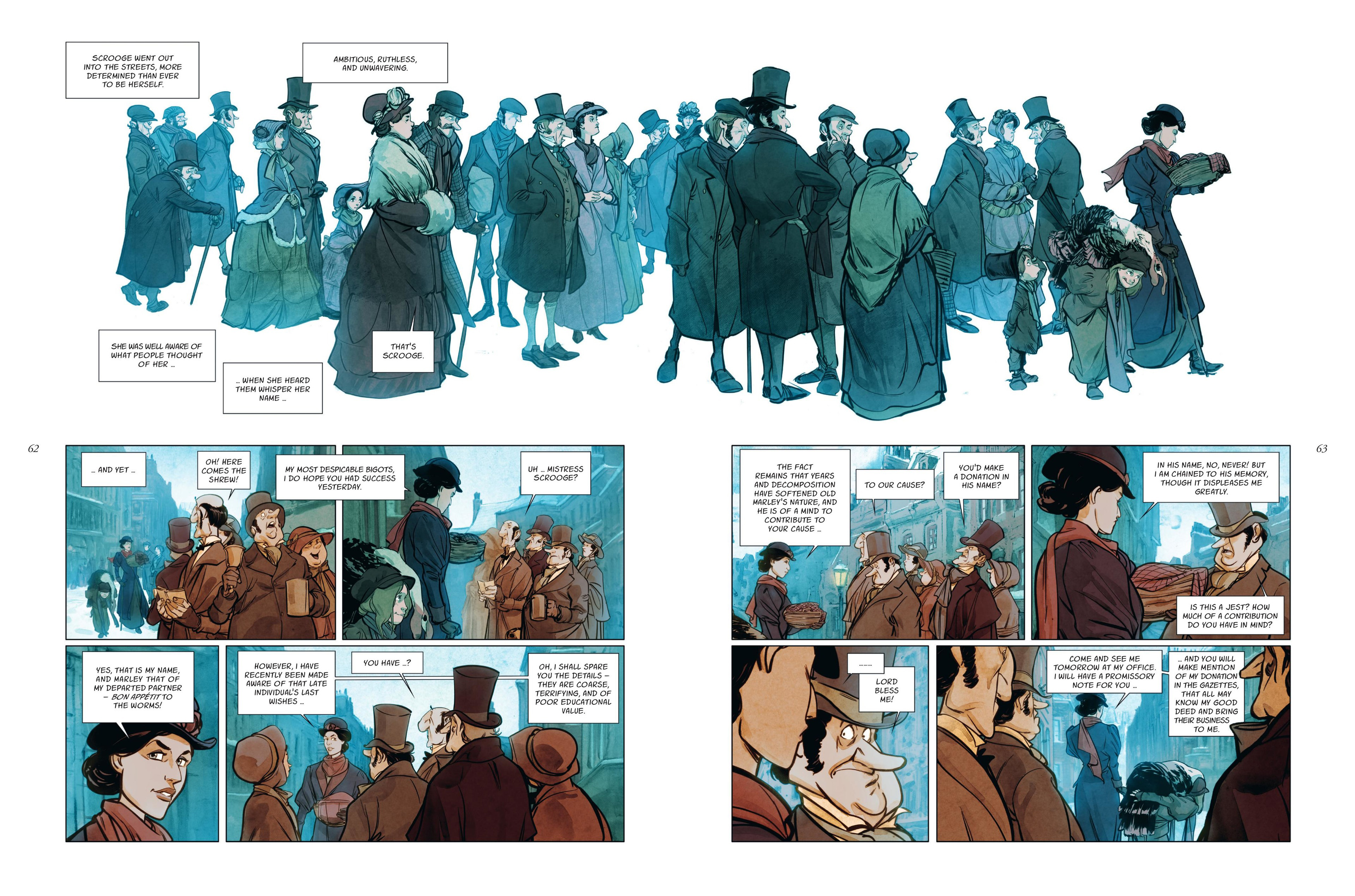 A Christmas Carol: A Ghost Story (2022) issue 1 - Page 62