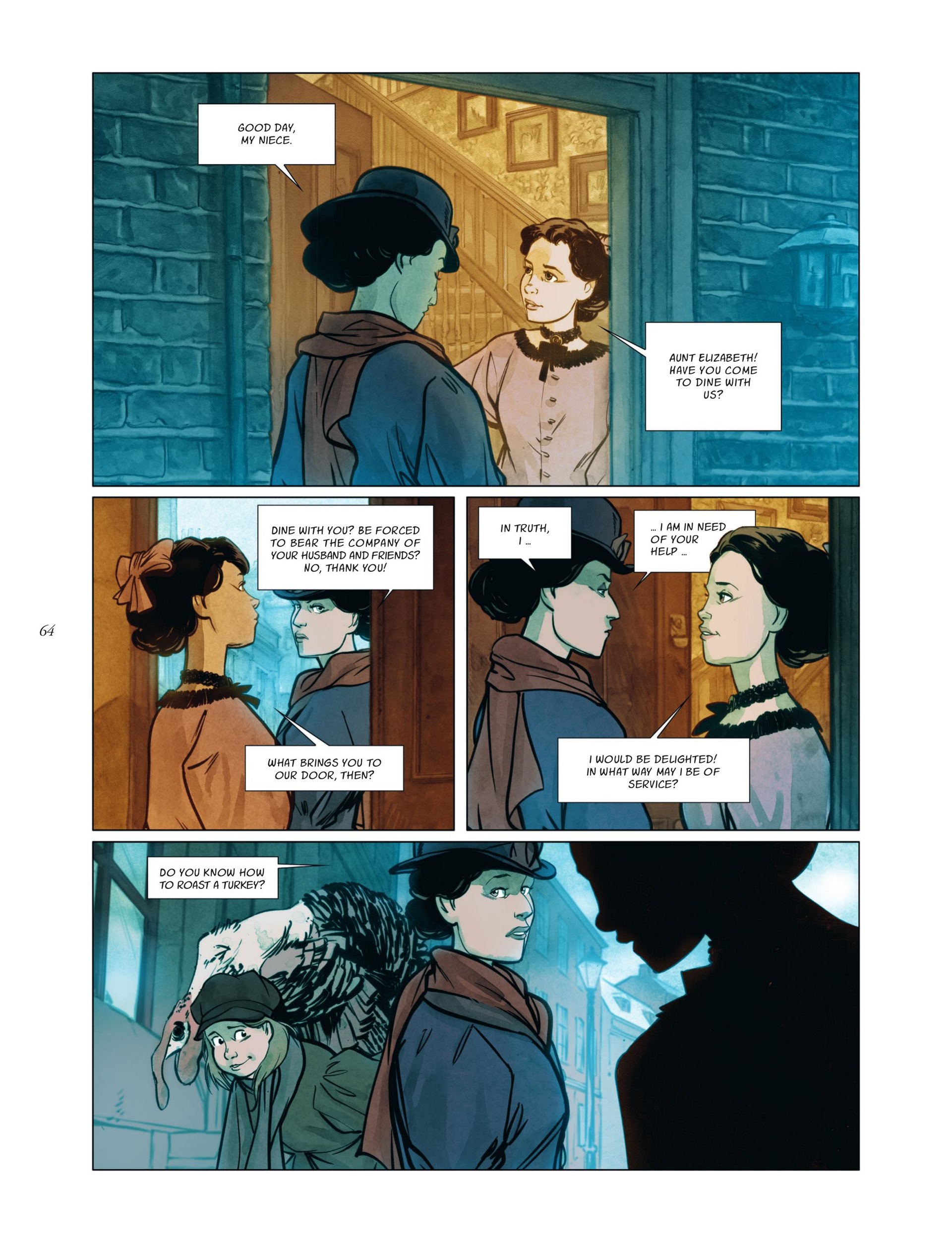 A Christmas Carol: A Ghost Story (2022) issue 1 - Page 63