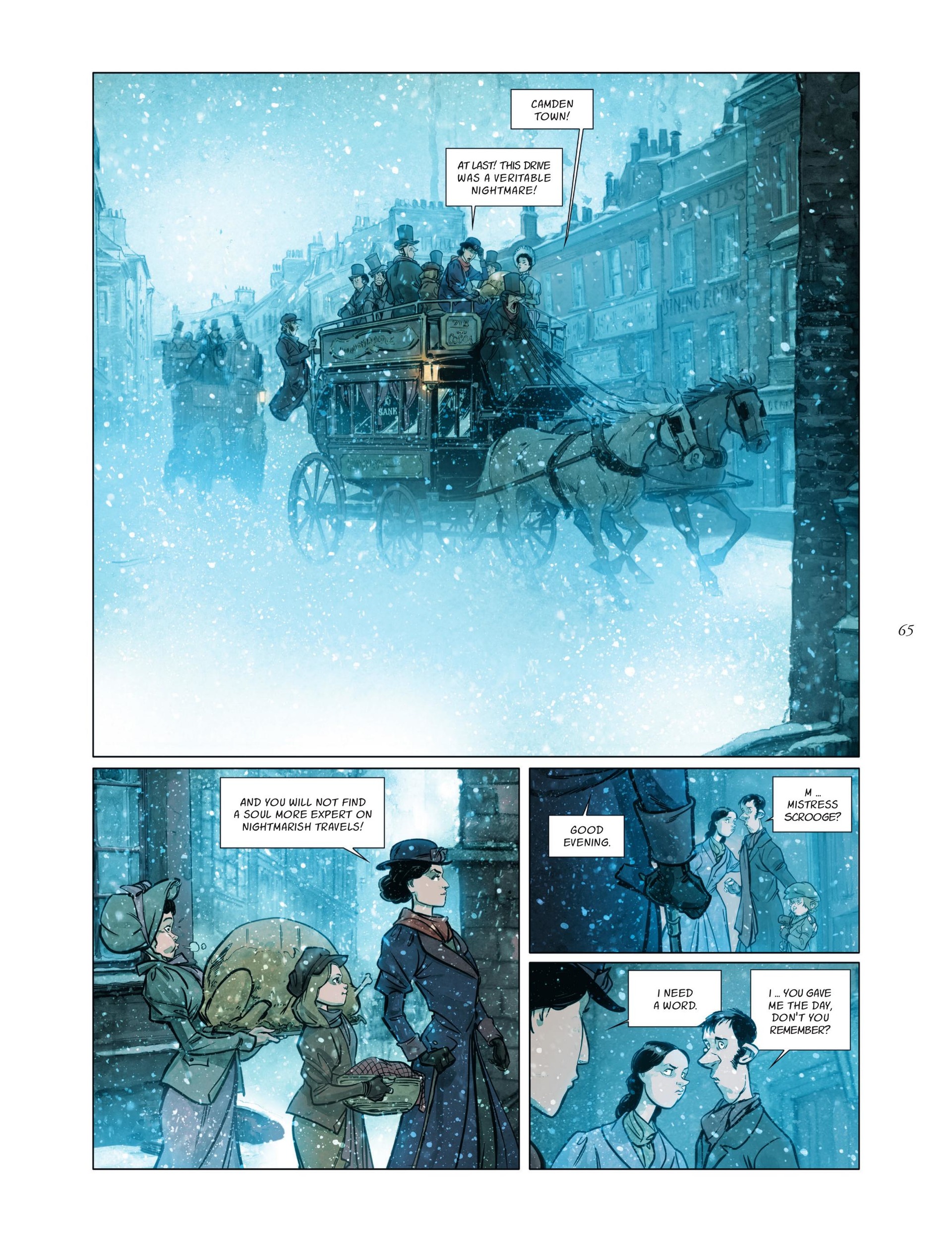 A Christmas Carol: A Ghost Story (2022) issue 1 - Page 64