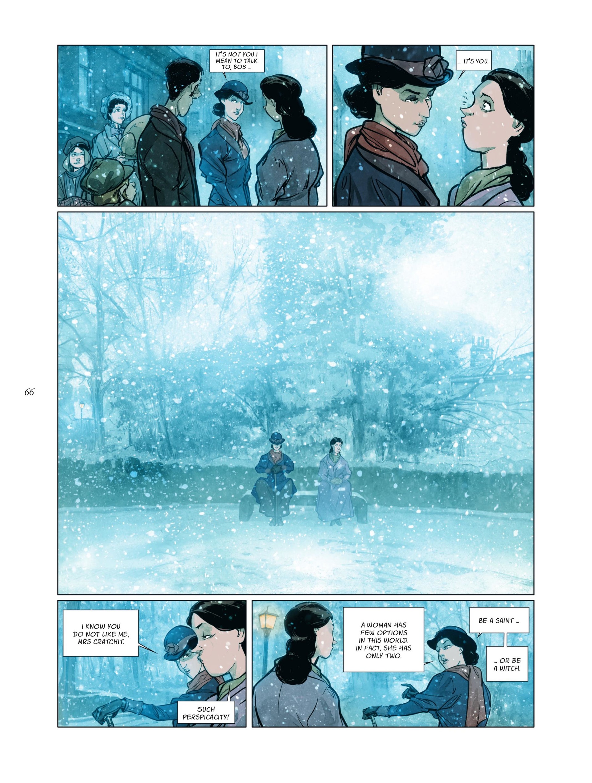 A Christmas Carol: A Ghost Story (2022) issue 1 - Page 65