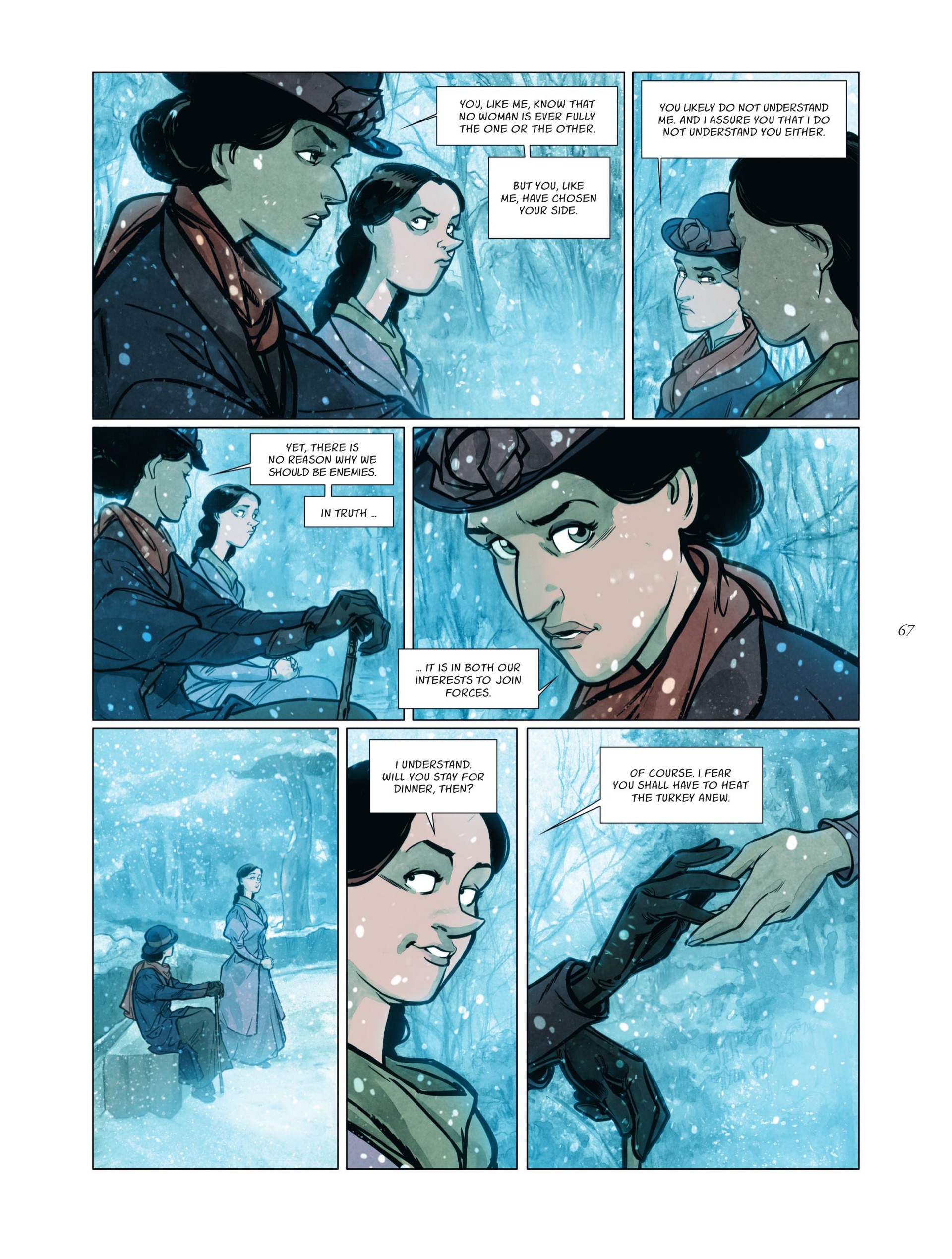 A Christmas Carol: A Ghost Story (2022) issue 1 - Page 66