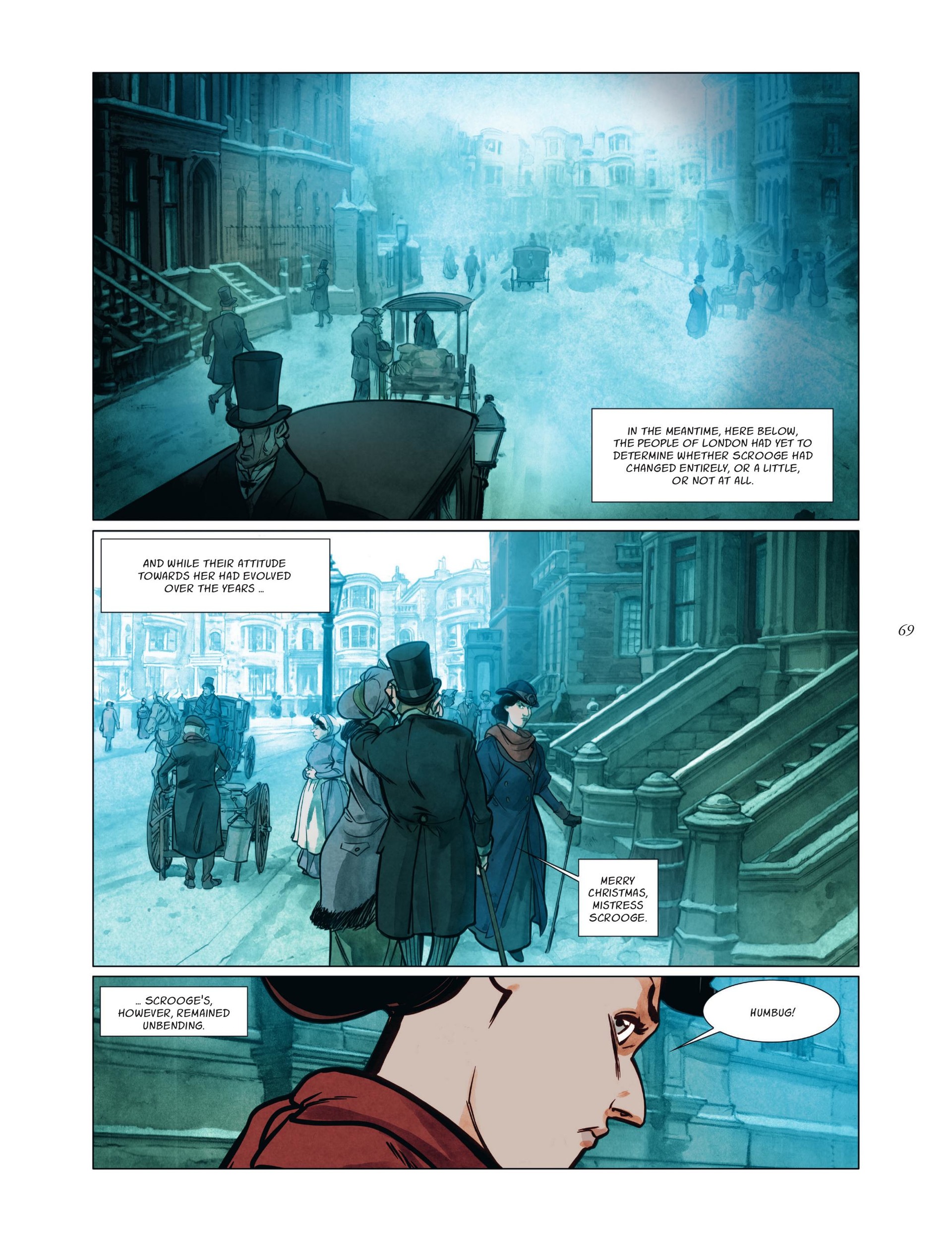 A Christmas Carol: A Ghost Story (2022) issue 1 - Page 68