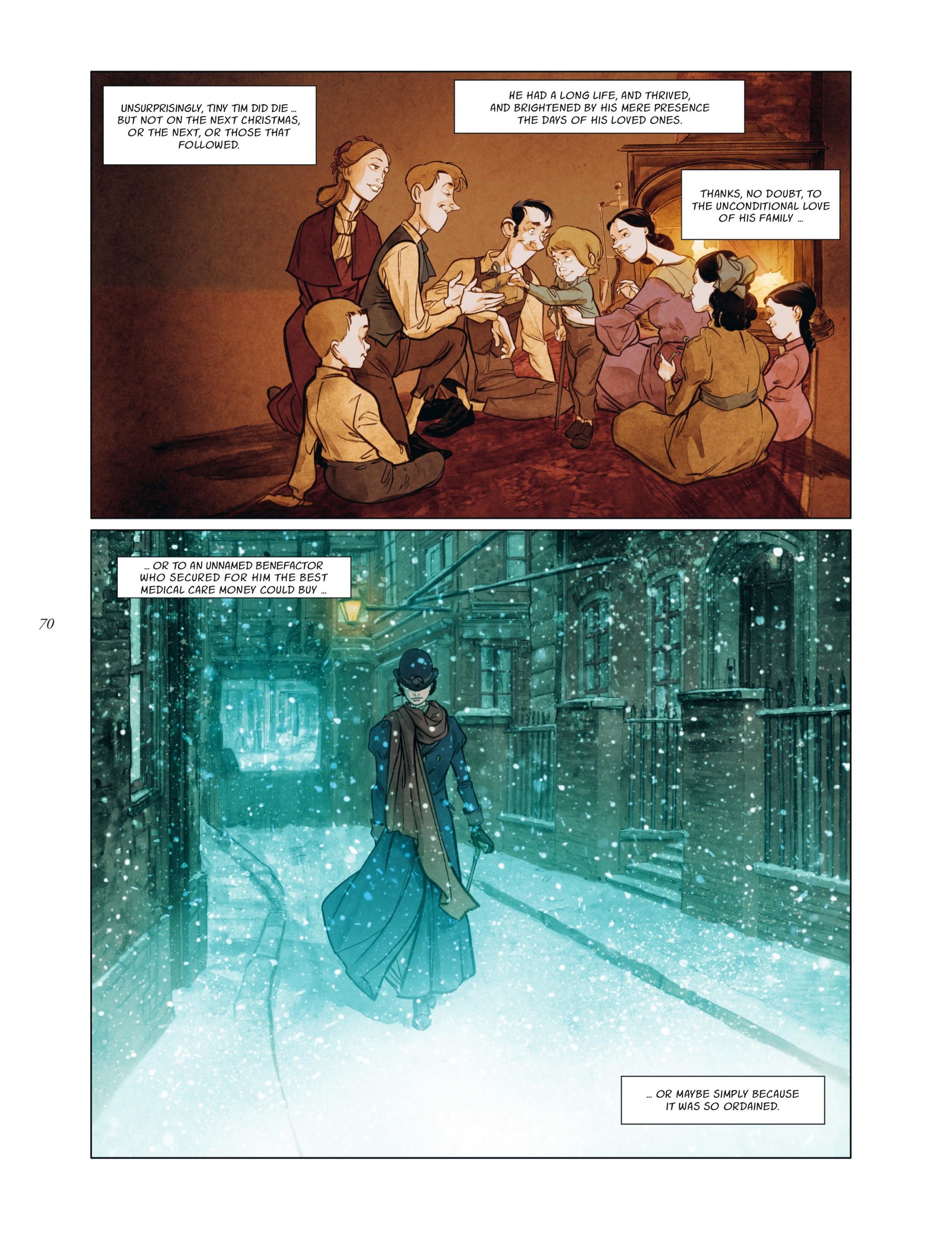 A Christmas Carol: A Ghost Story (2022) issue 1 - Page 69