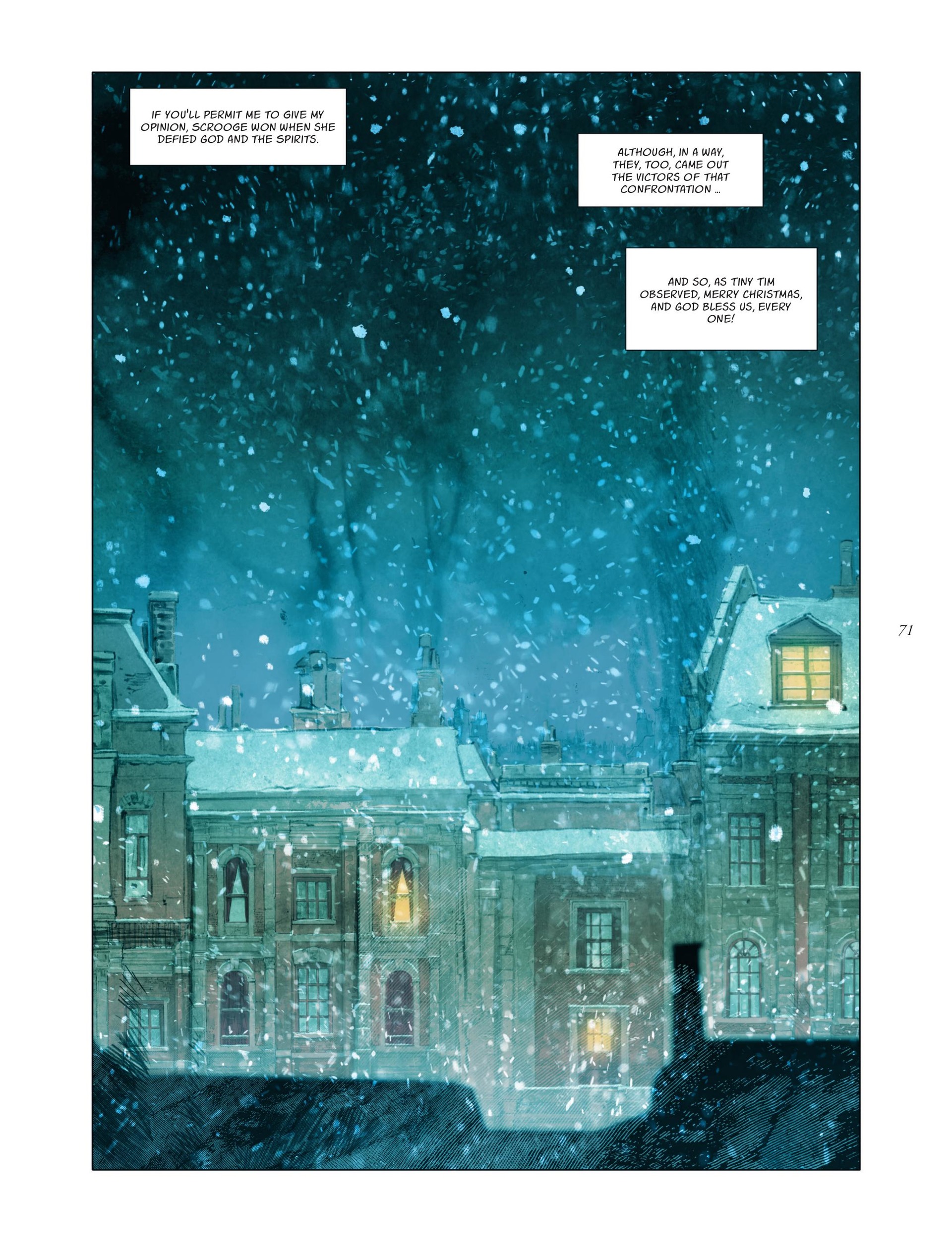 A Christmas Carol: A Ghost Story (2022) issue 1 - Page 70