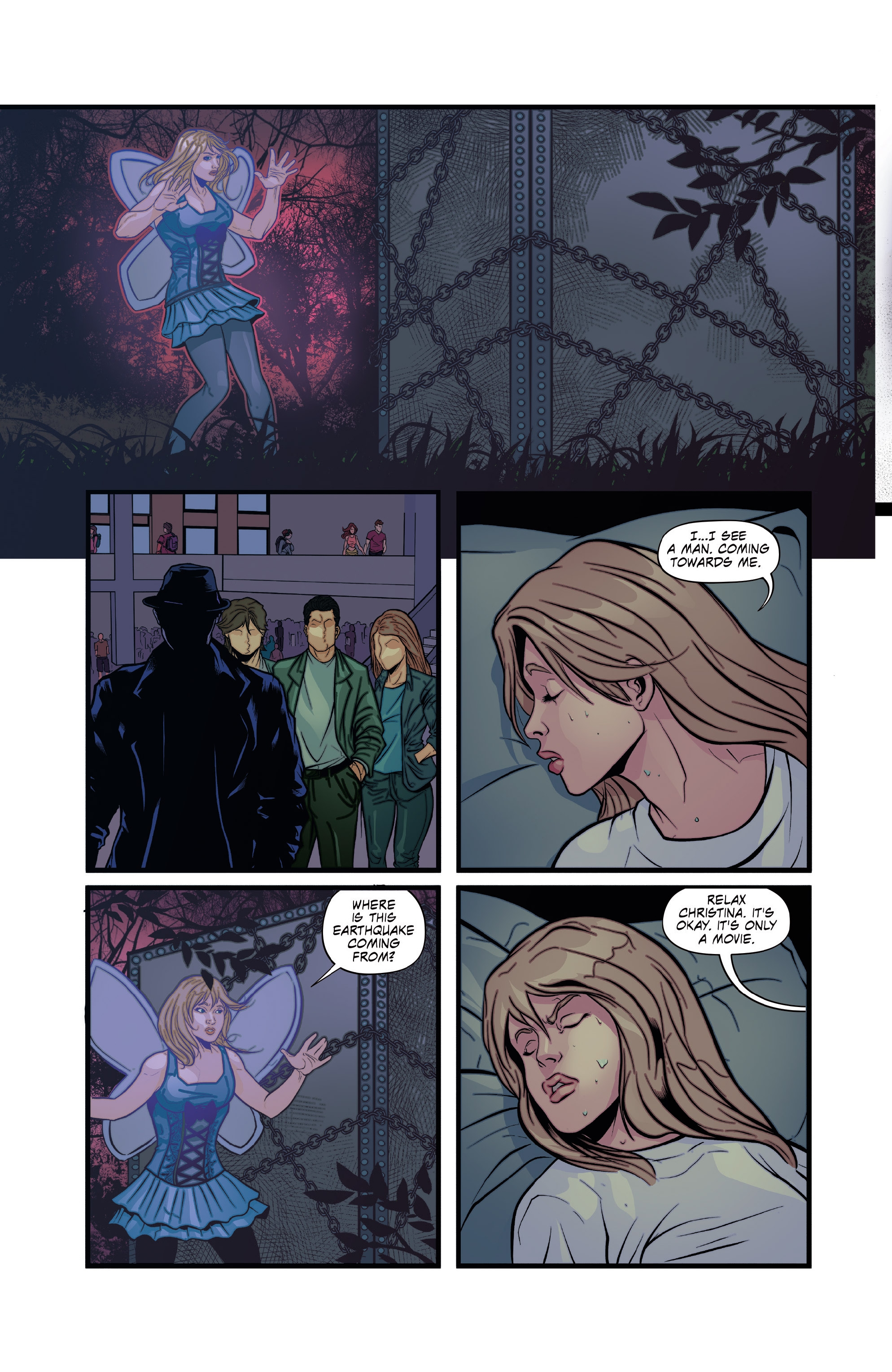 A Fractured Mind (2017) issue 2 - Page 14