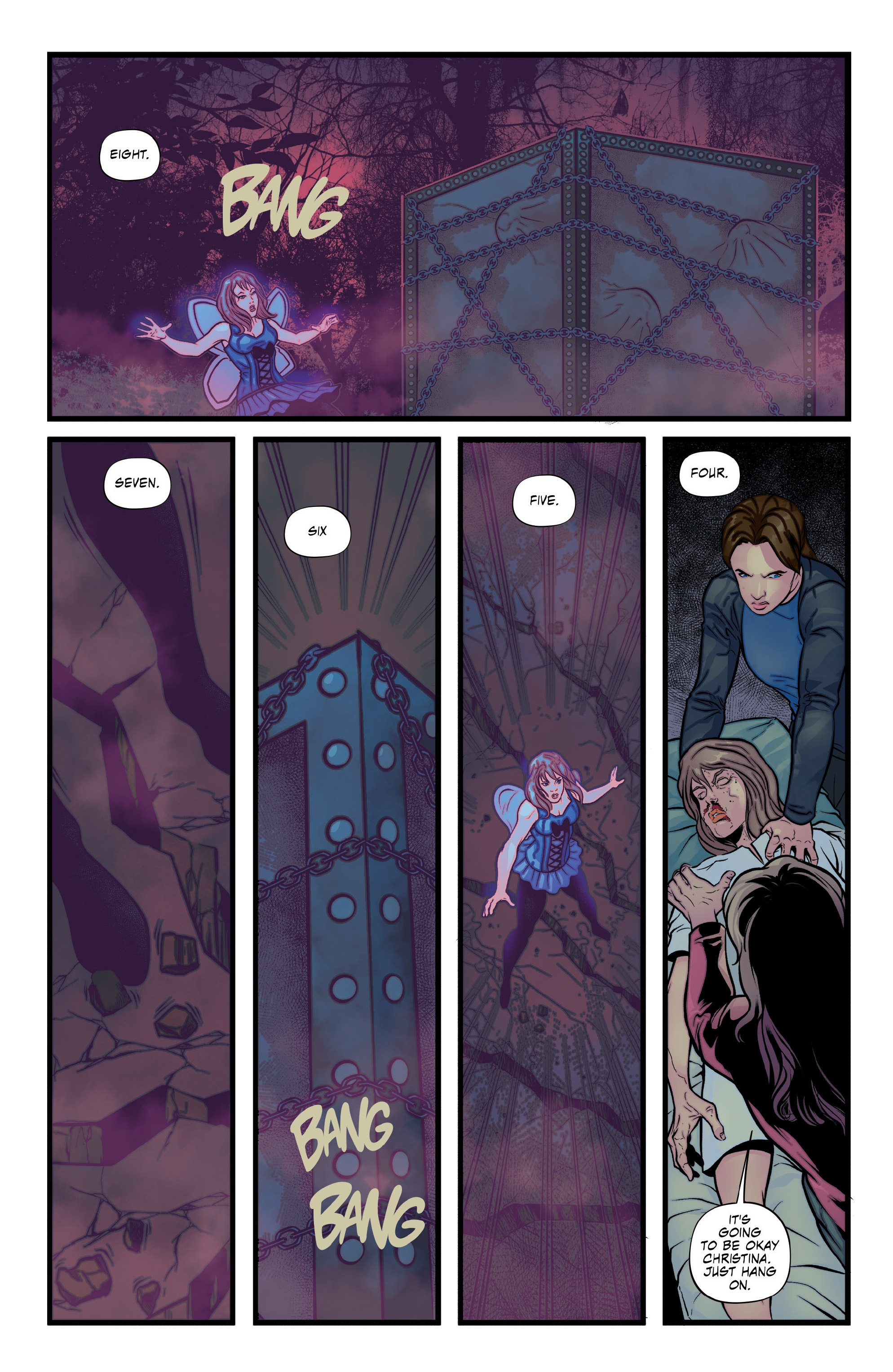 <{ $series->title }} issue 2 - Page 19