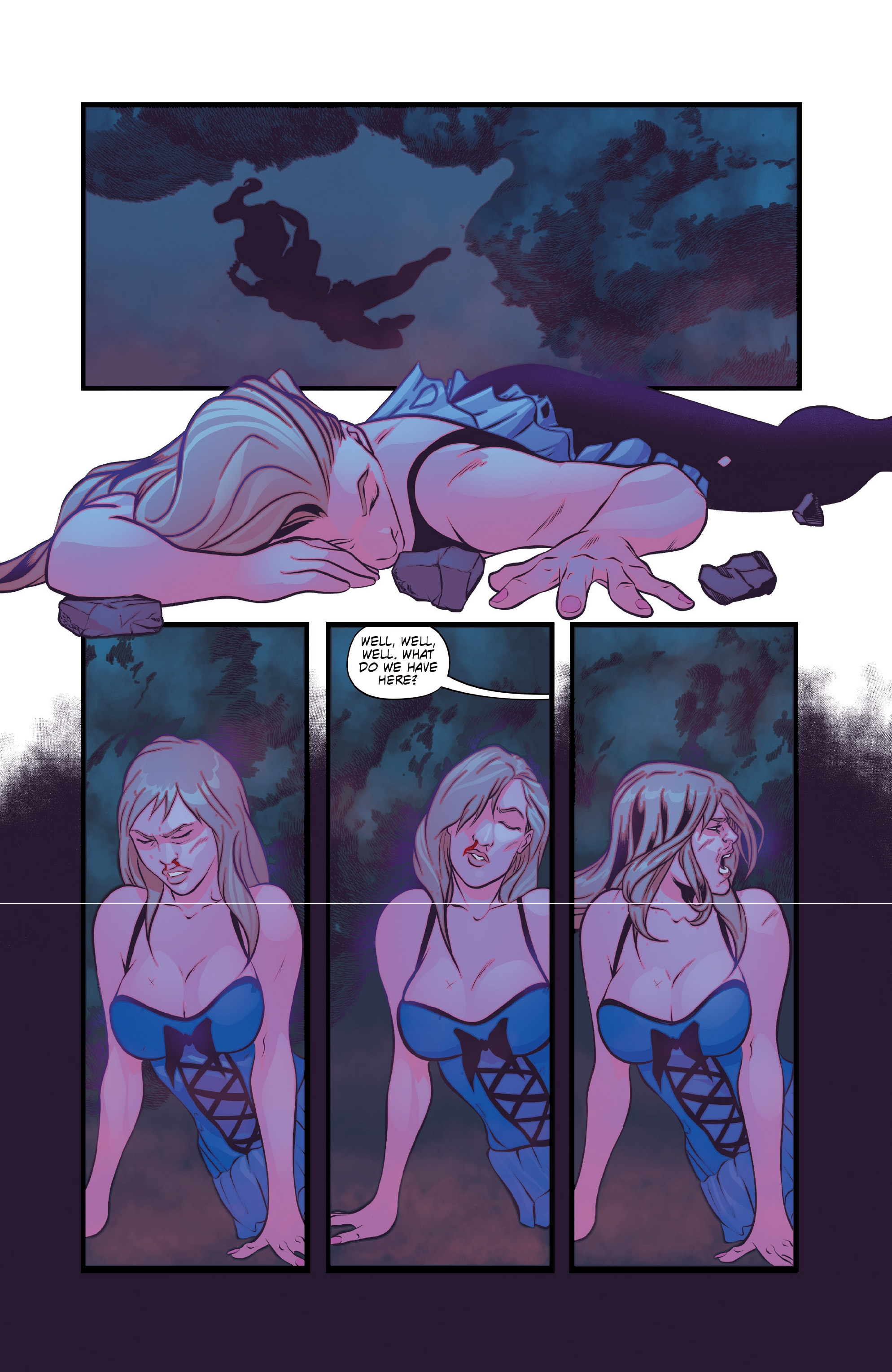 <{ $series->title }} issue 2 - Page 23