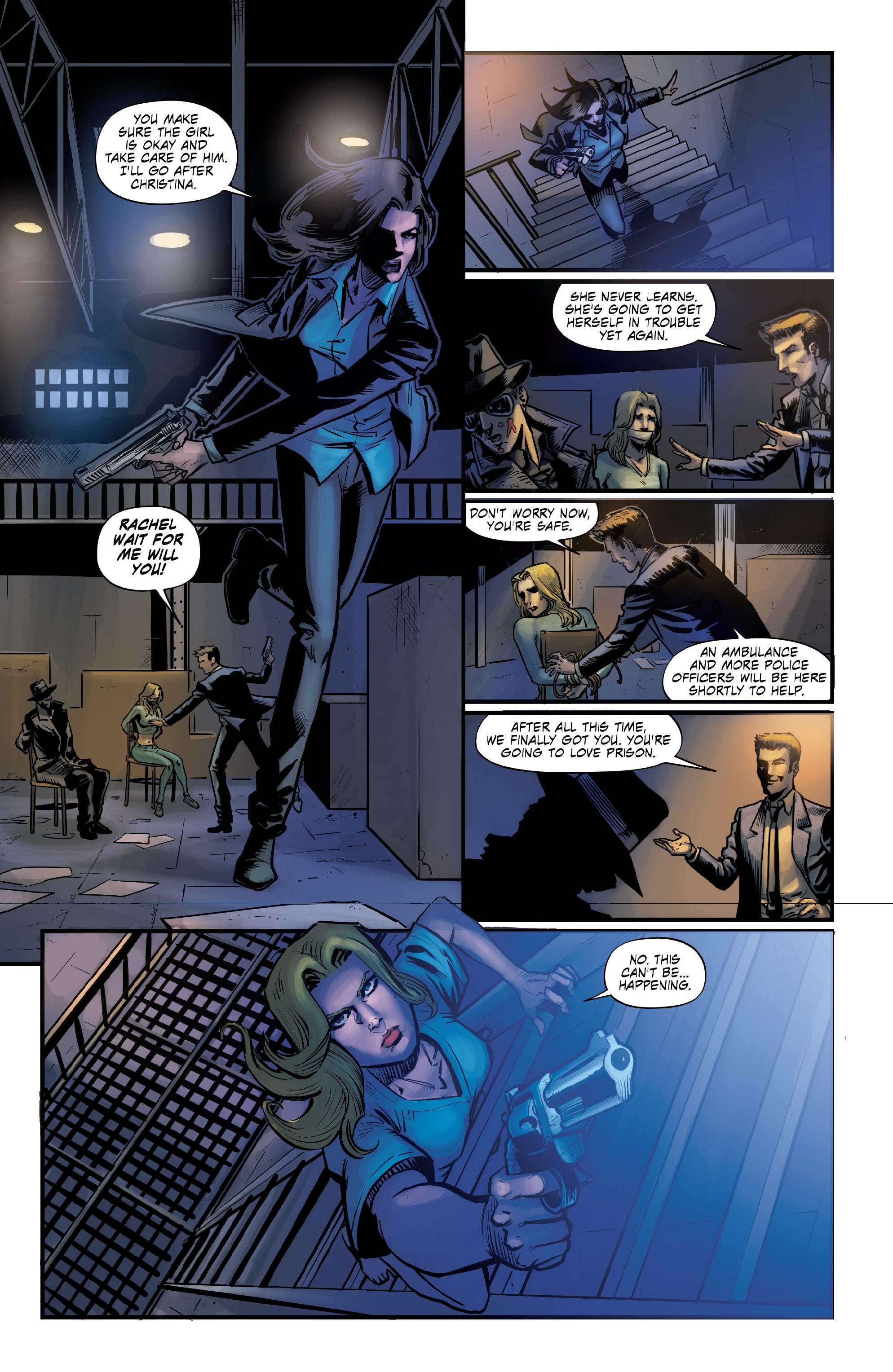 <{ $series->title }} issue 4 - Page 15