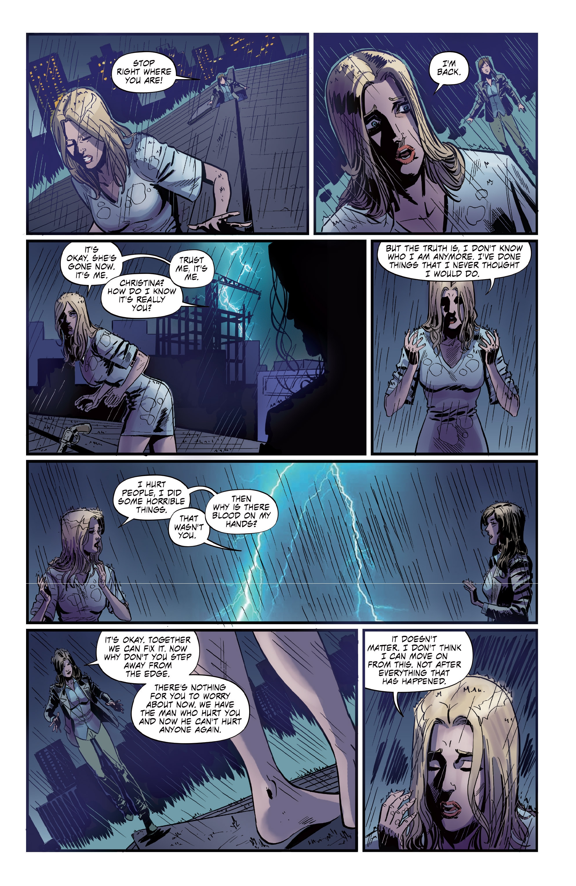 <{ $series->title }} issue 4 - Page 19