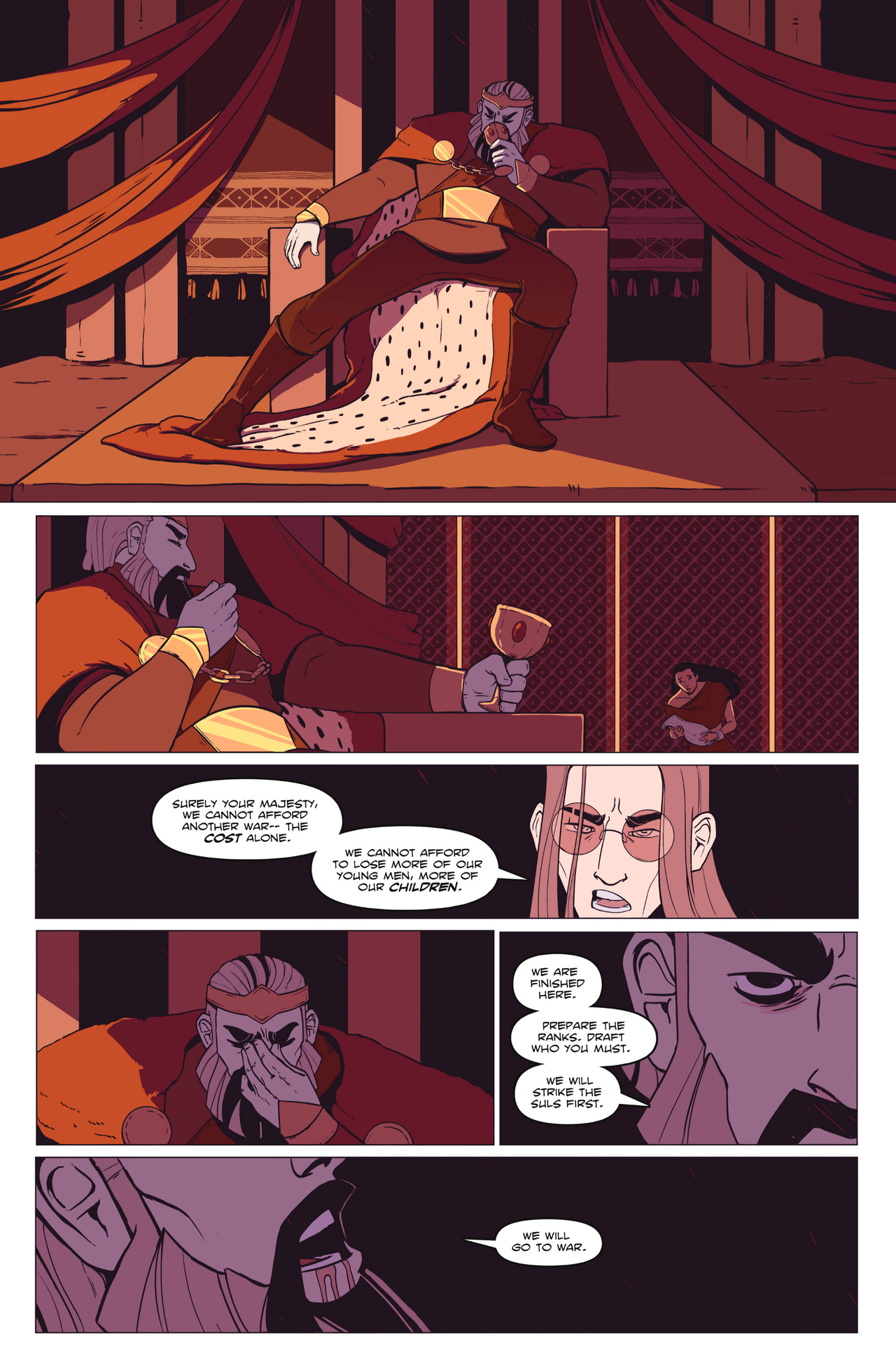 <{ $series->title }} issue 1 - Page 17