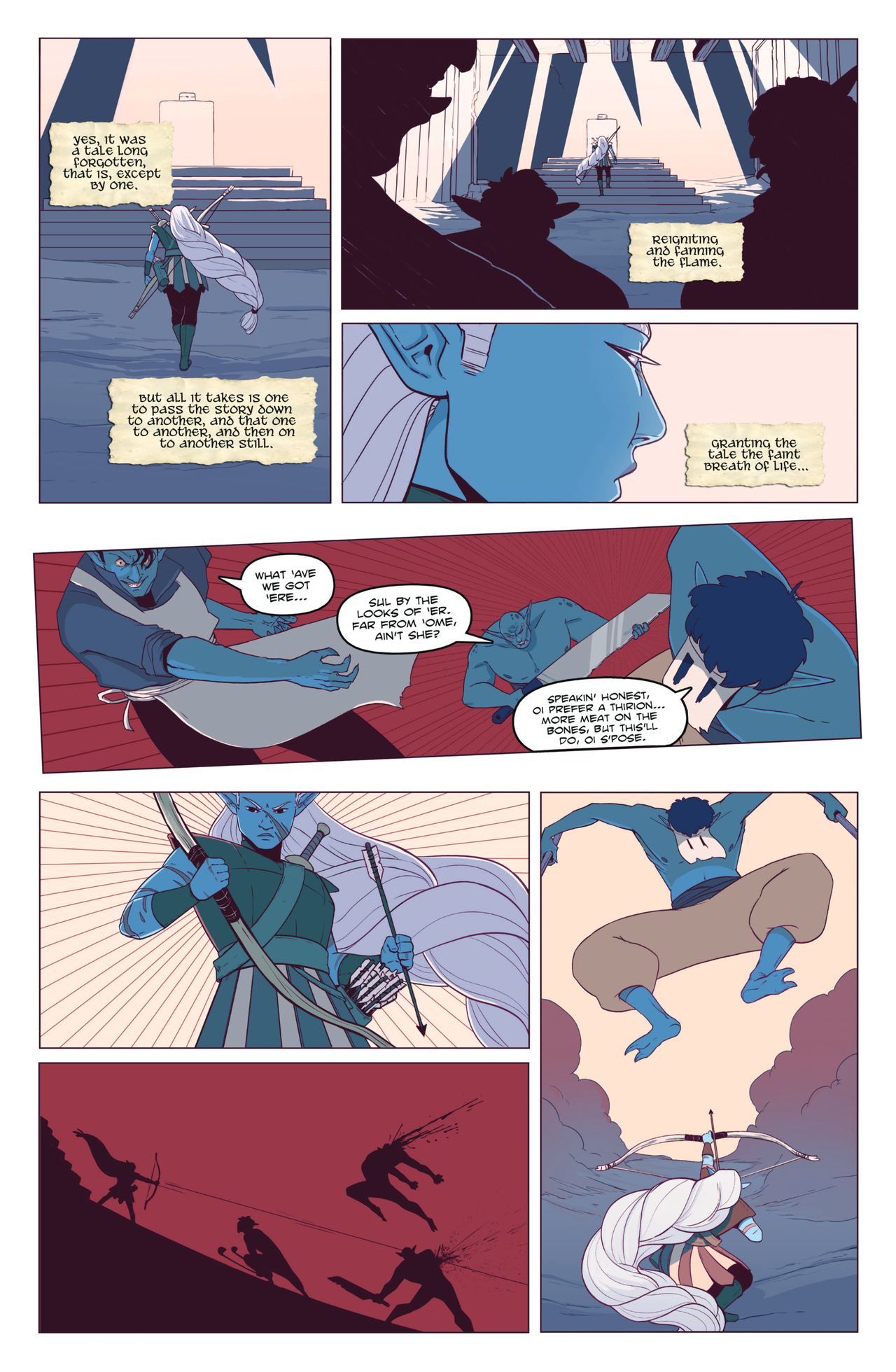 <{ $series->title }} issue 1 - Page 19